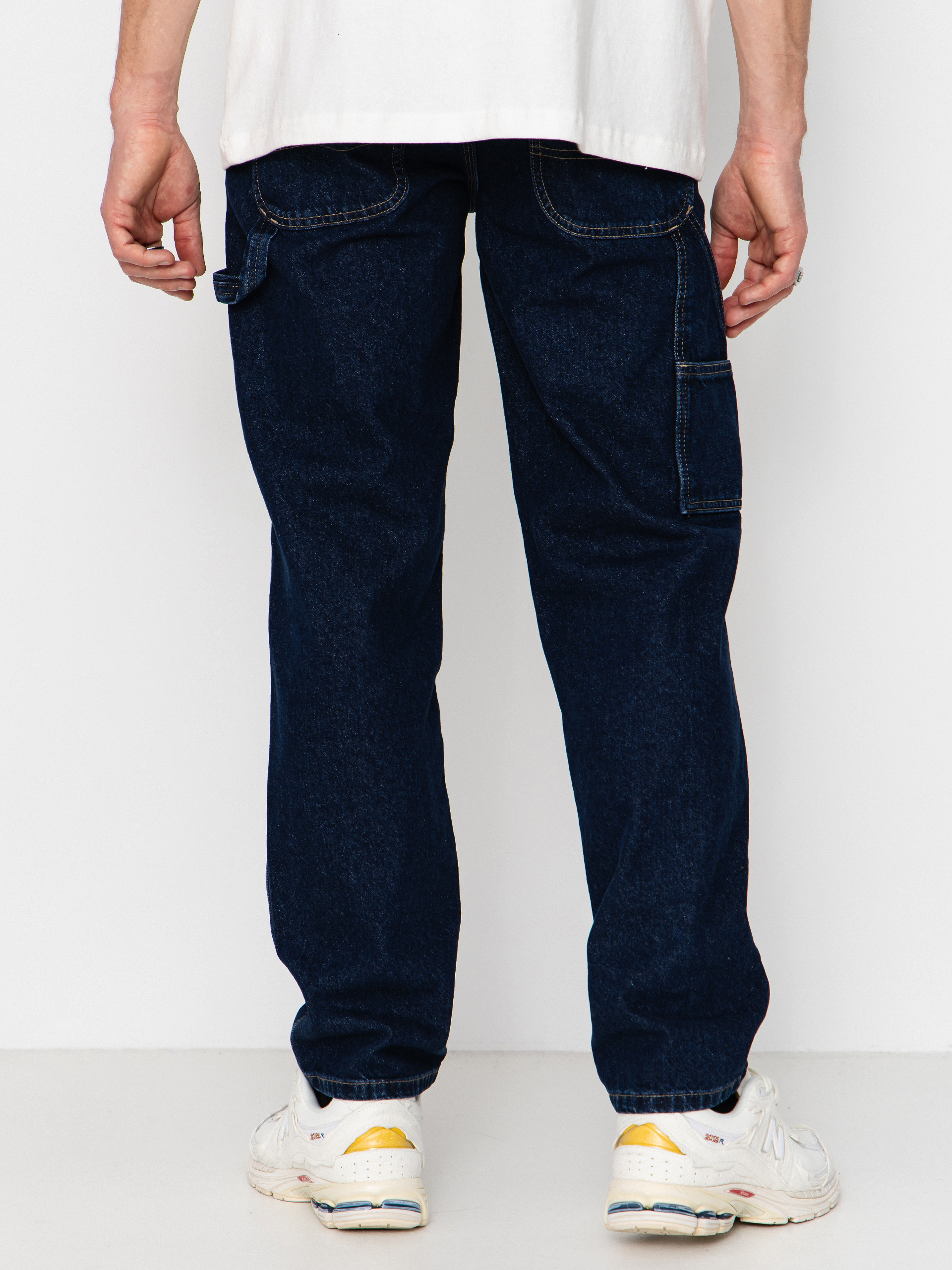 Dickies 993 Regular Tapered Carpenter Kisnadrág (dark indigo)