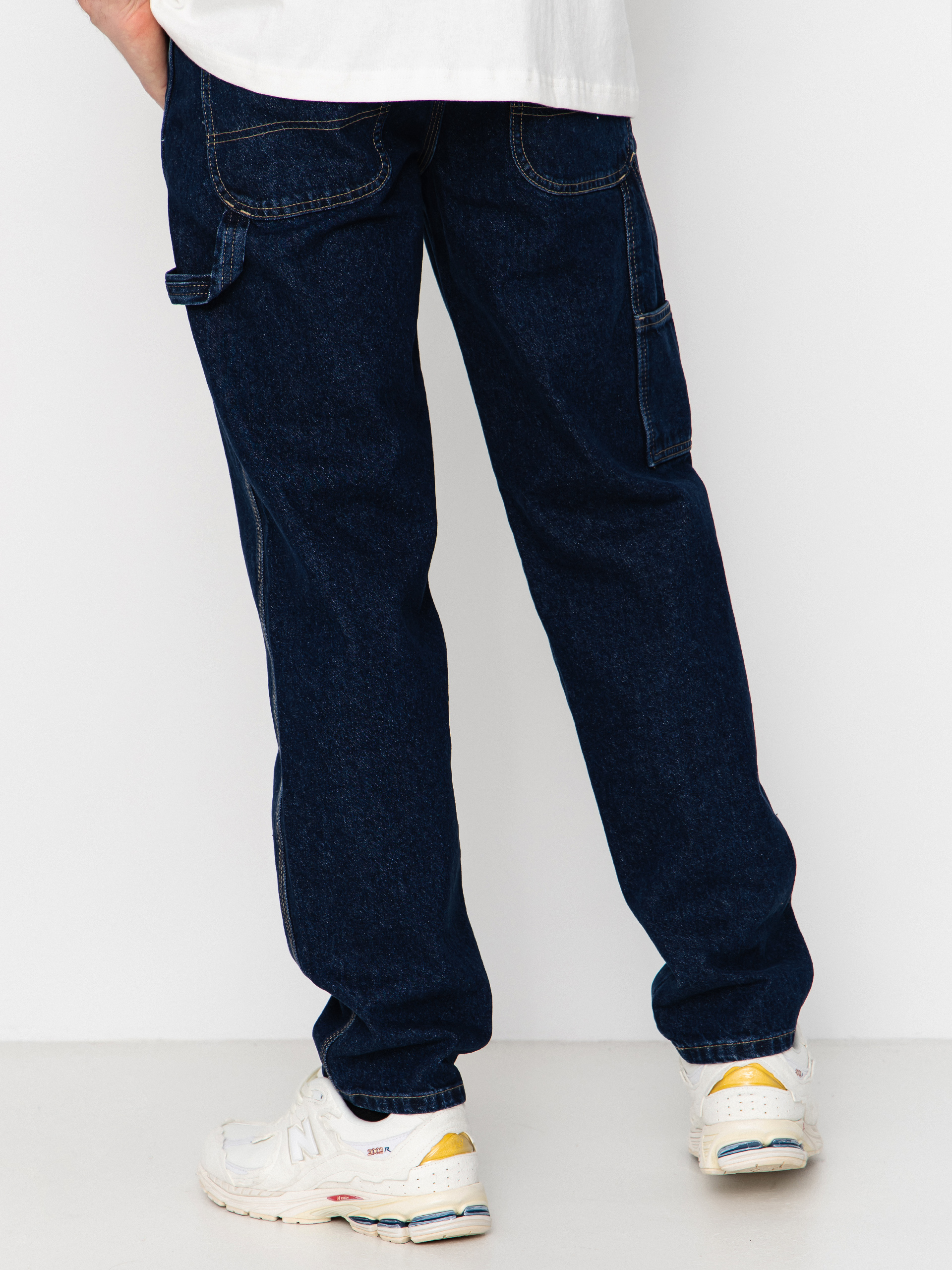 Dickies 993 Regular Tapered Carpenter Kisnadrág (dark indigo)