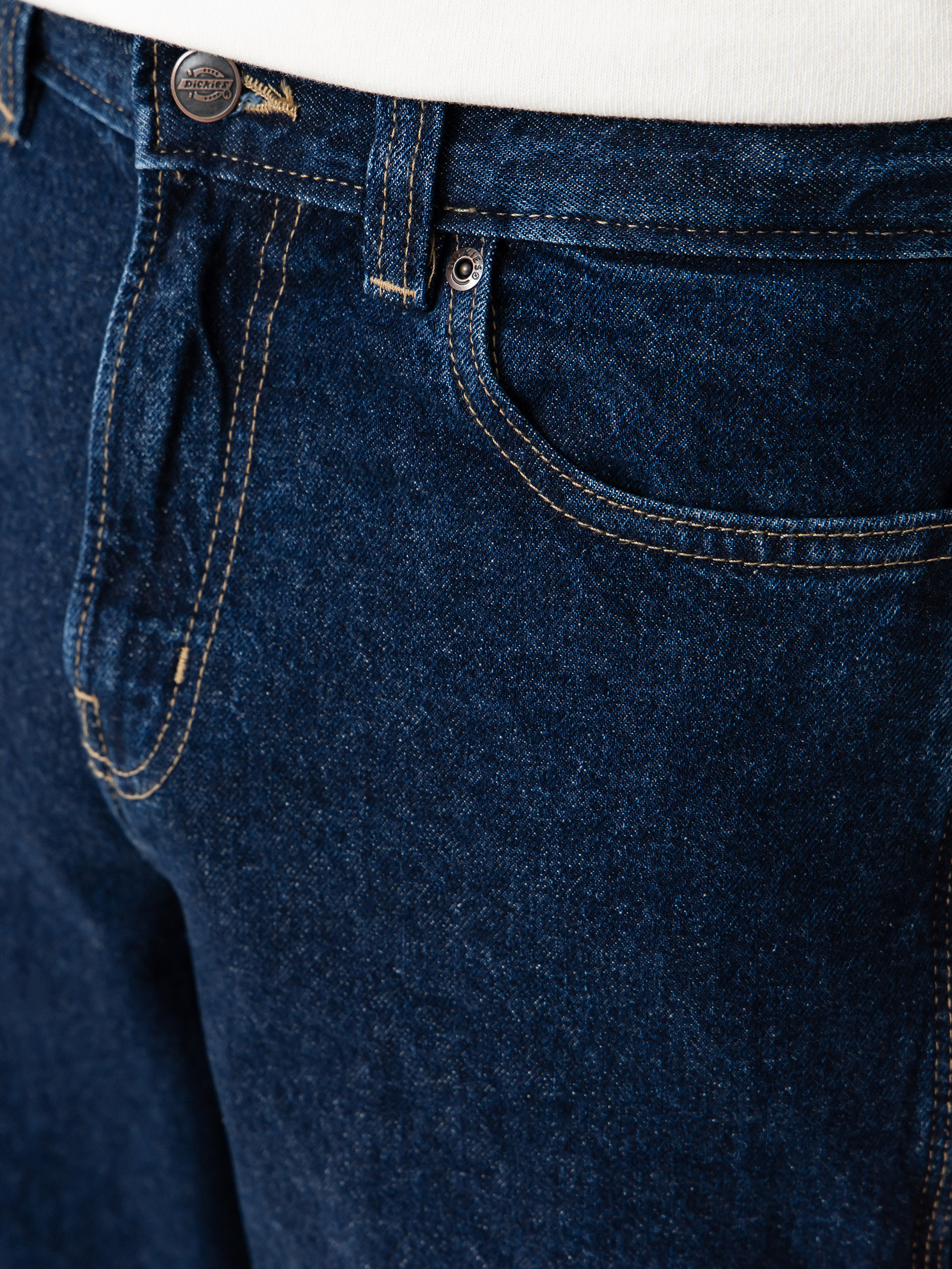 Dickies 993 Regular Tapered Carpenter Kisnadrág (dark indigo)