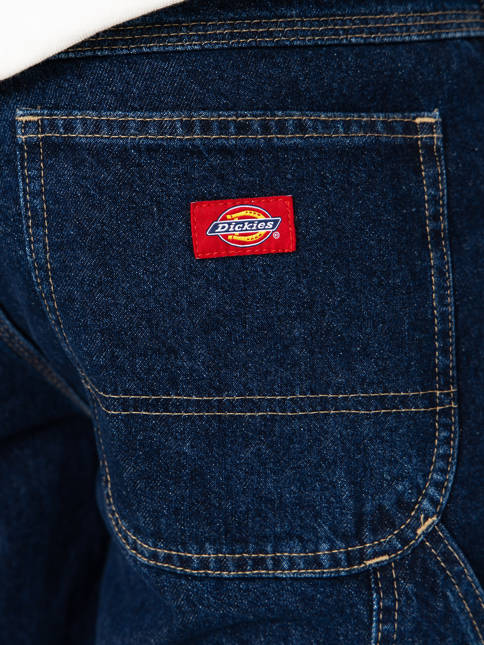 Dickies 993 Regular Tapered Carpenter Kisnadrág (dark indigo)