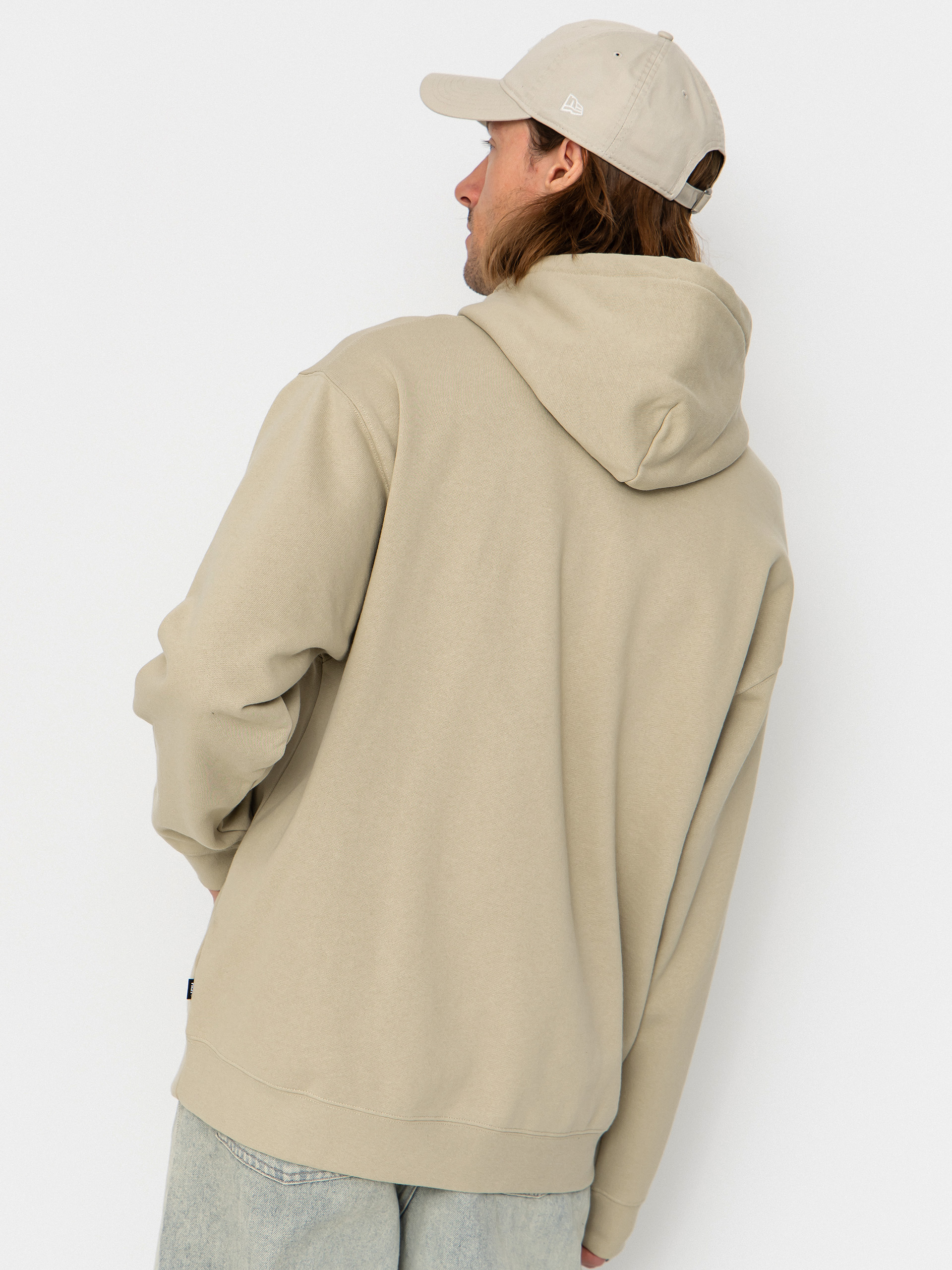 HUF Classic Arch HD Kapucnis pulóver (sand)