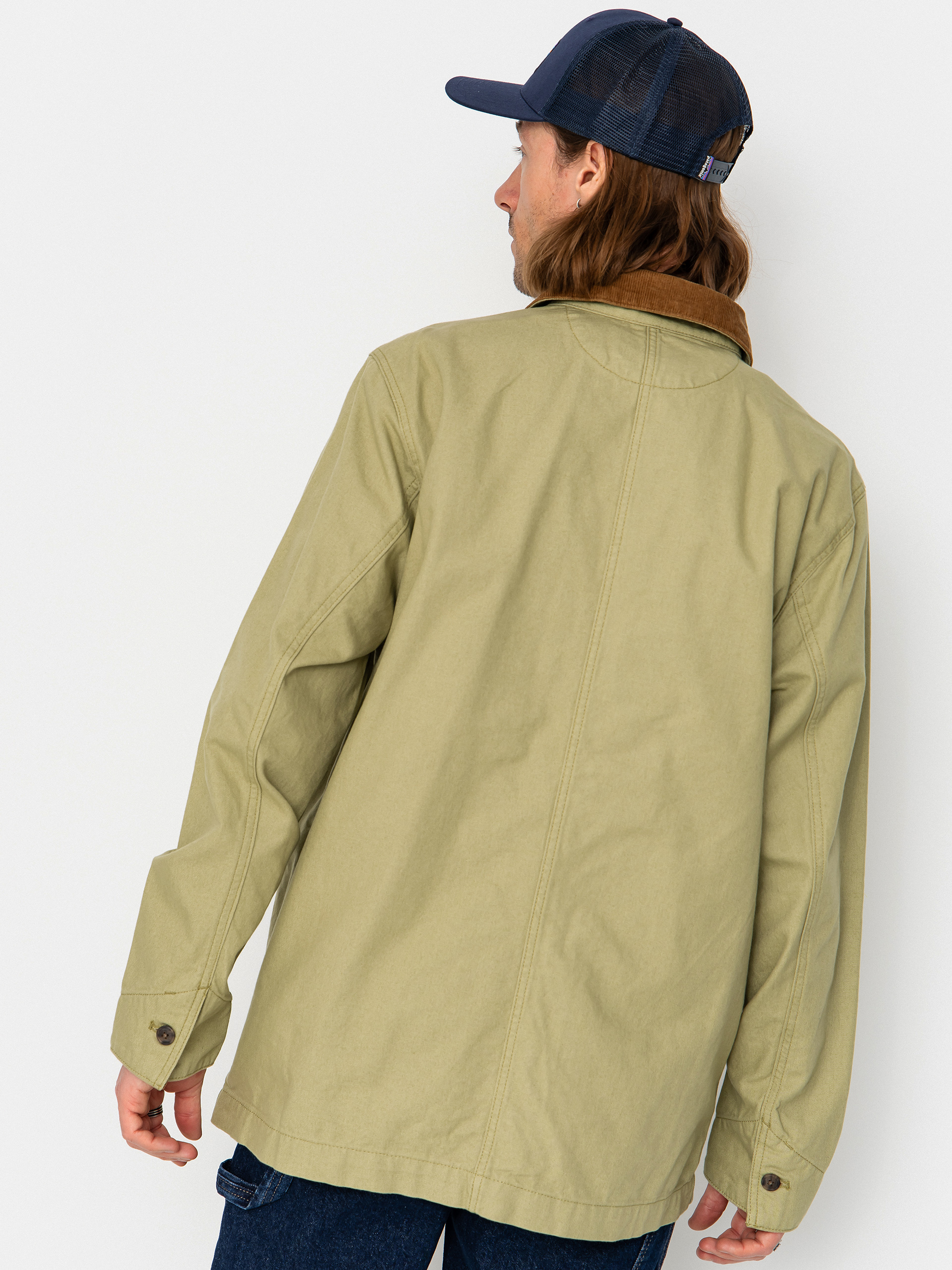Patagonia Point Reyes Canvas Dzseki (gumtree green)