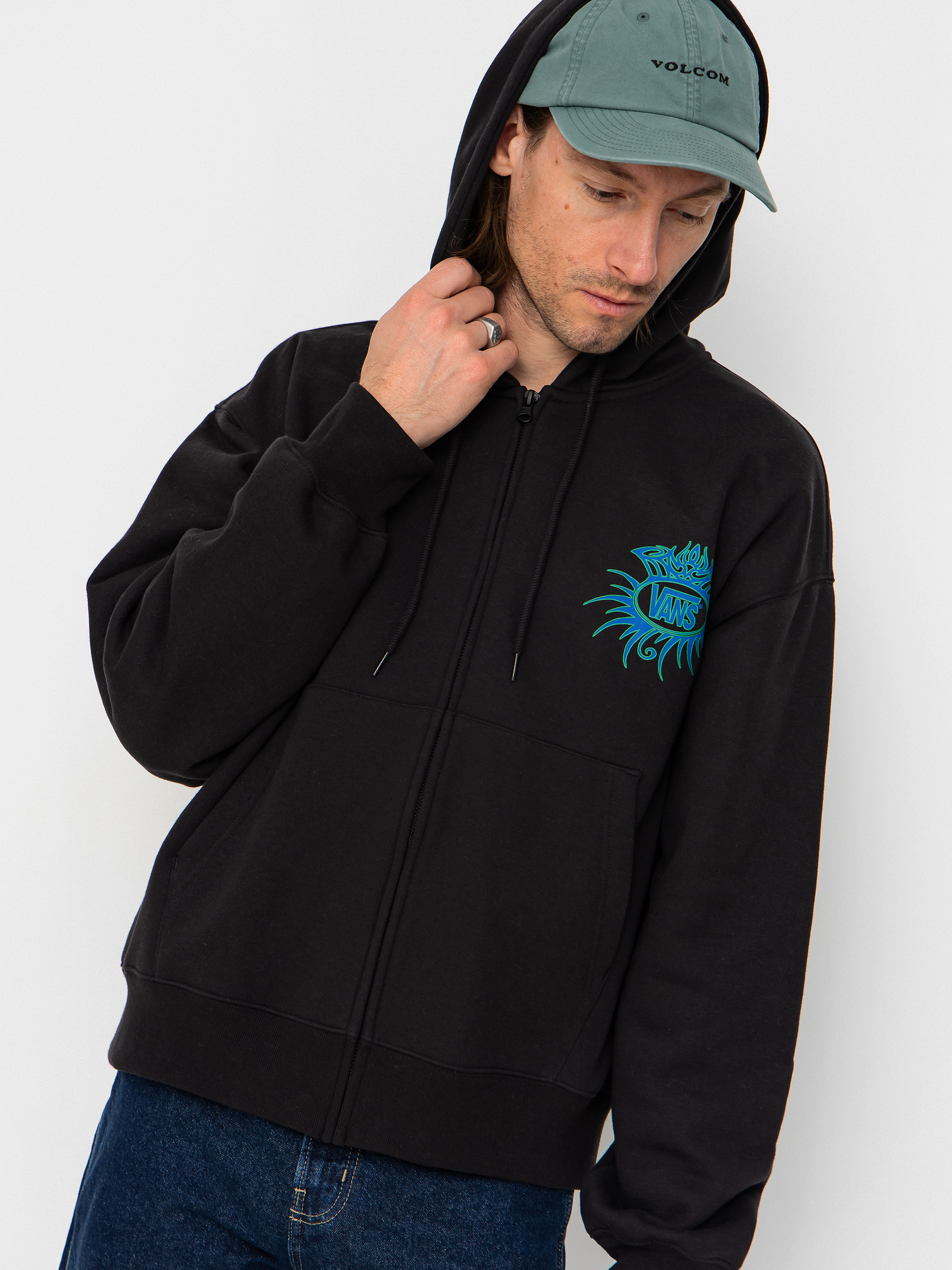 Vans Torched Full Zip Pulóver (black)