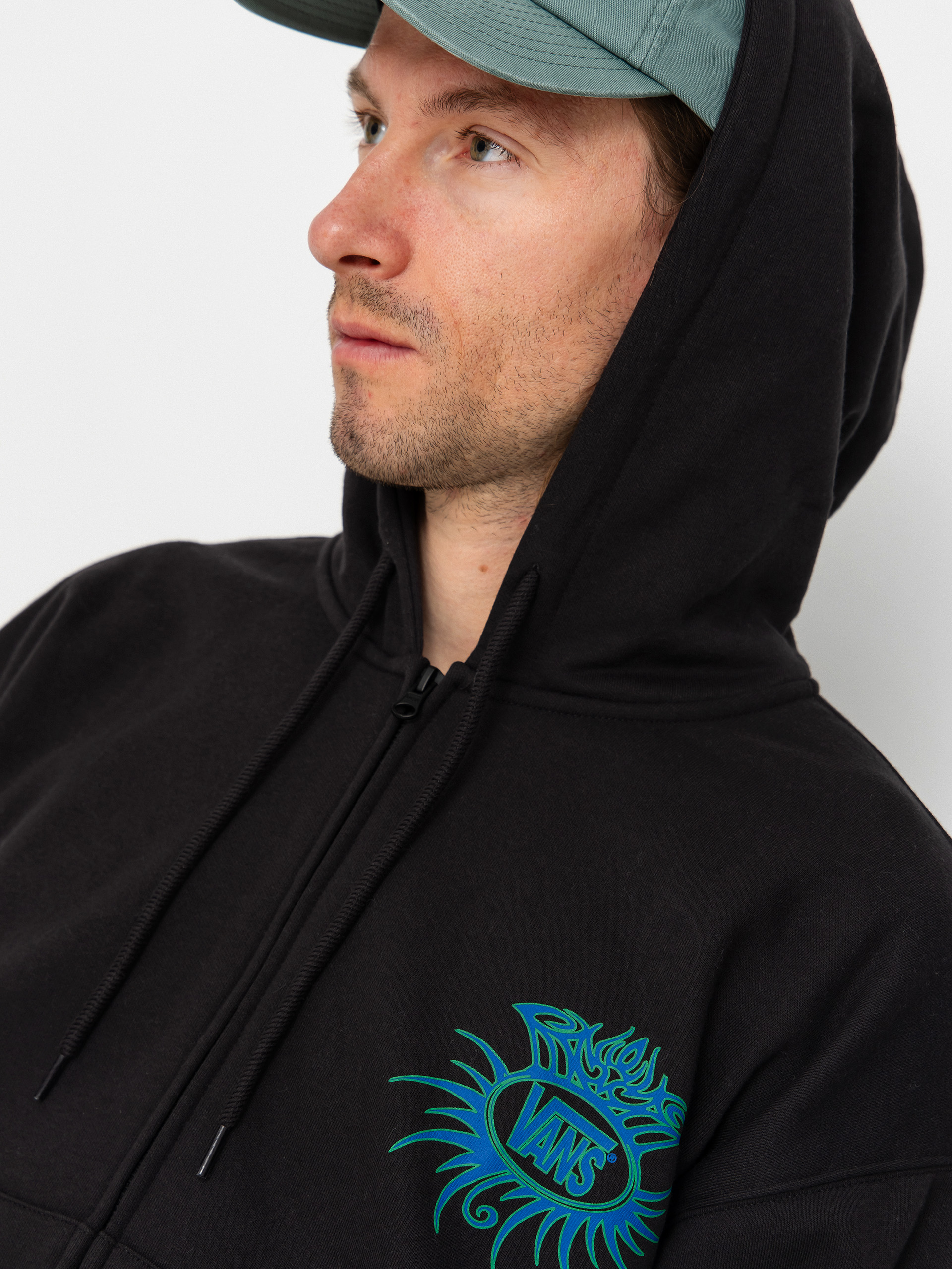 Vans Torched Full Zip Pulóver (black)