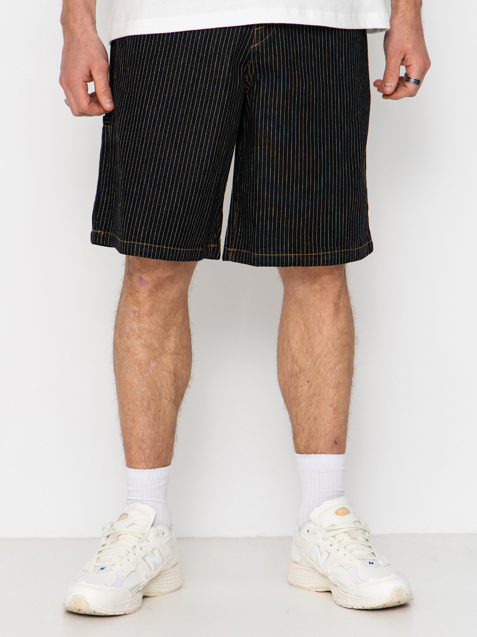 Rövidnadrág Volcom Work Dialed 22 (black stripe)