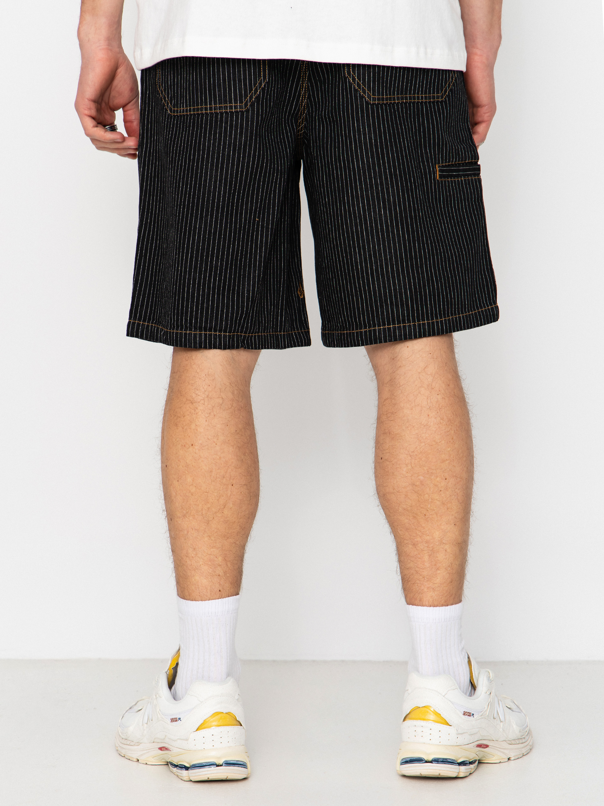 Rövidnadrág Volcom Work Dialed 22 (black stripe)