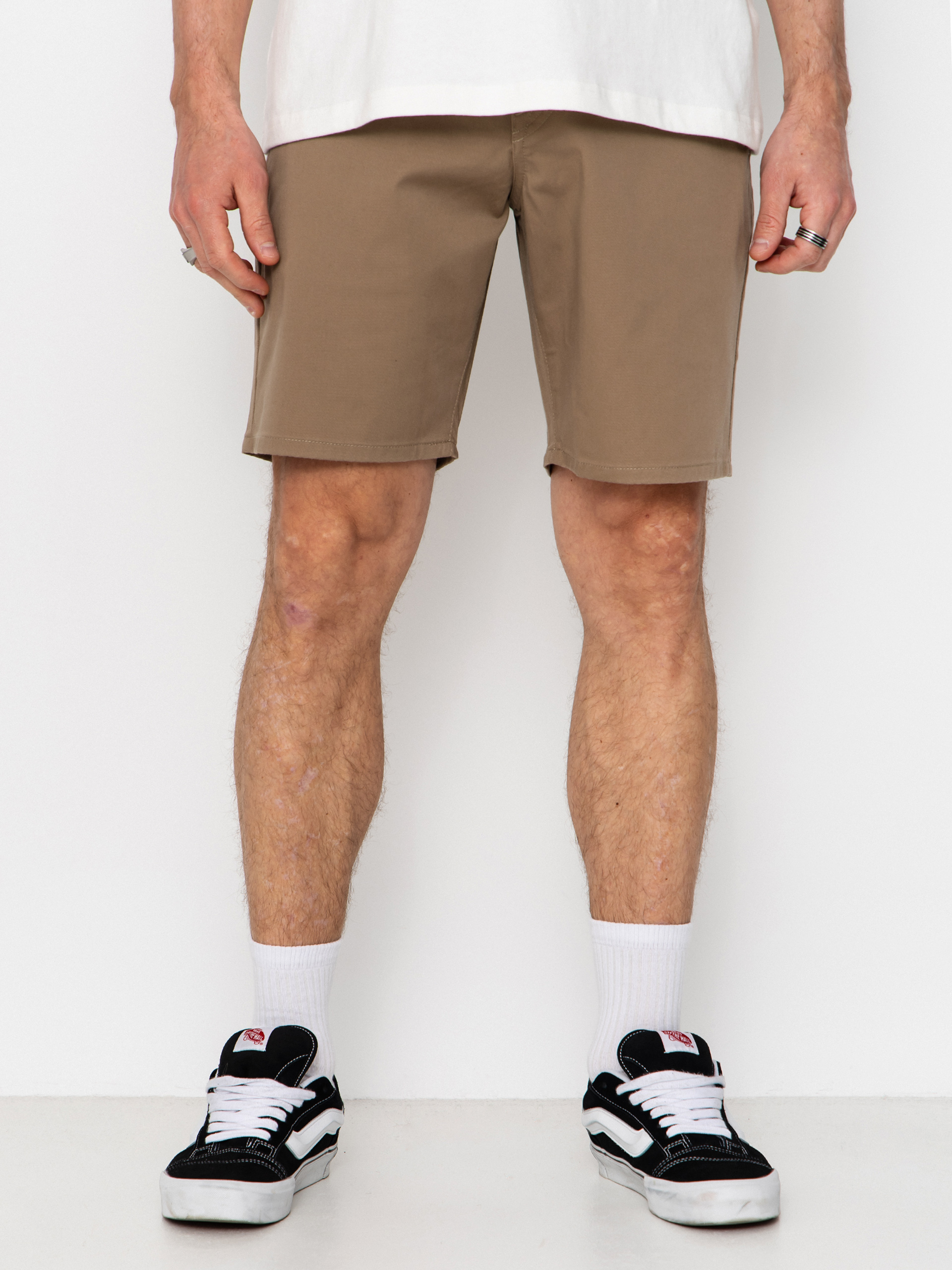 Volcom Frickin Mdrn Stch 19 Rövidnadrág (khaki)