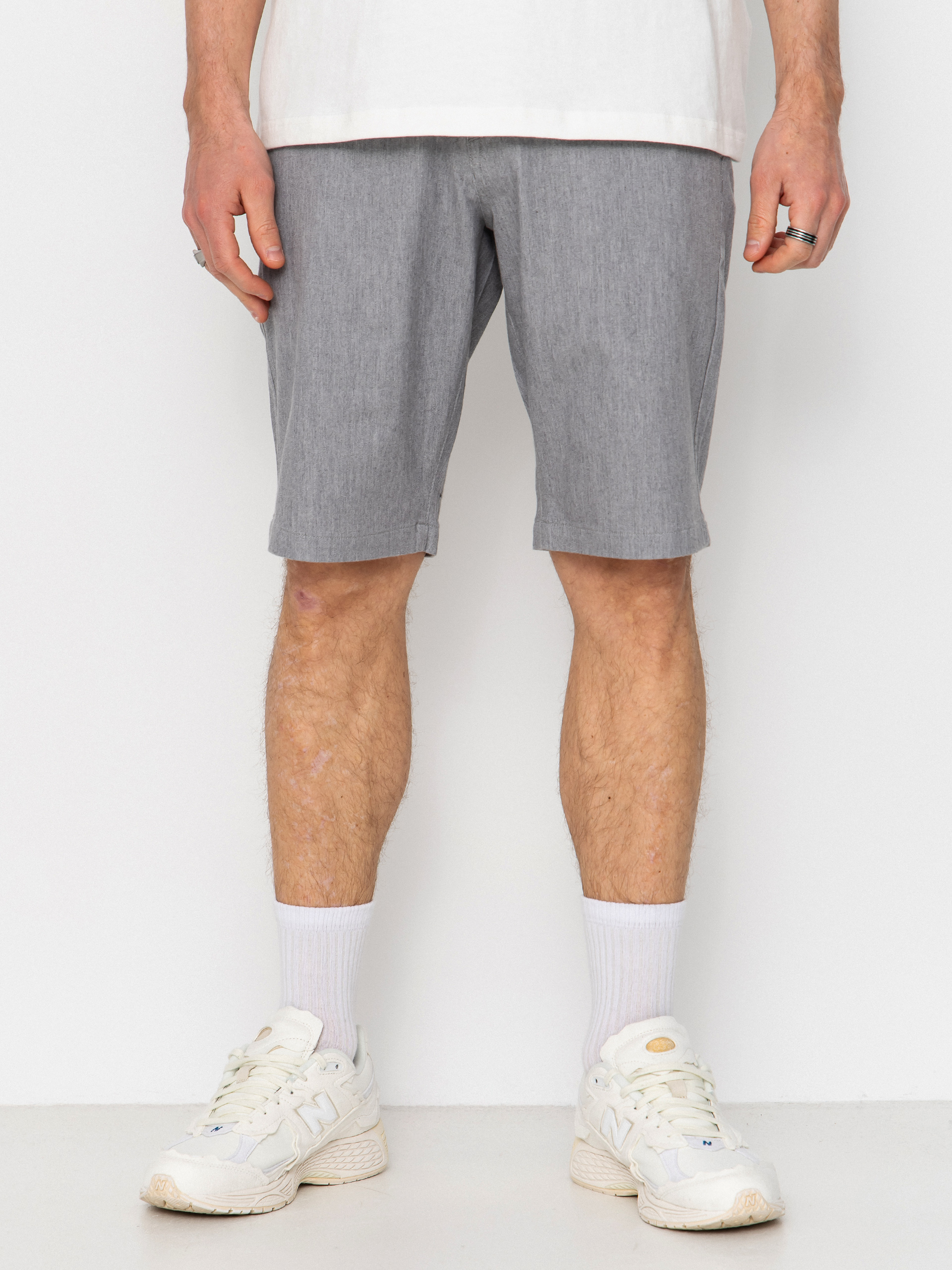 Volcom Frckn Mdn Strch 21 Rövidnadrág (grey)