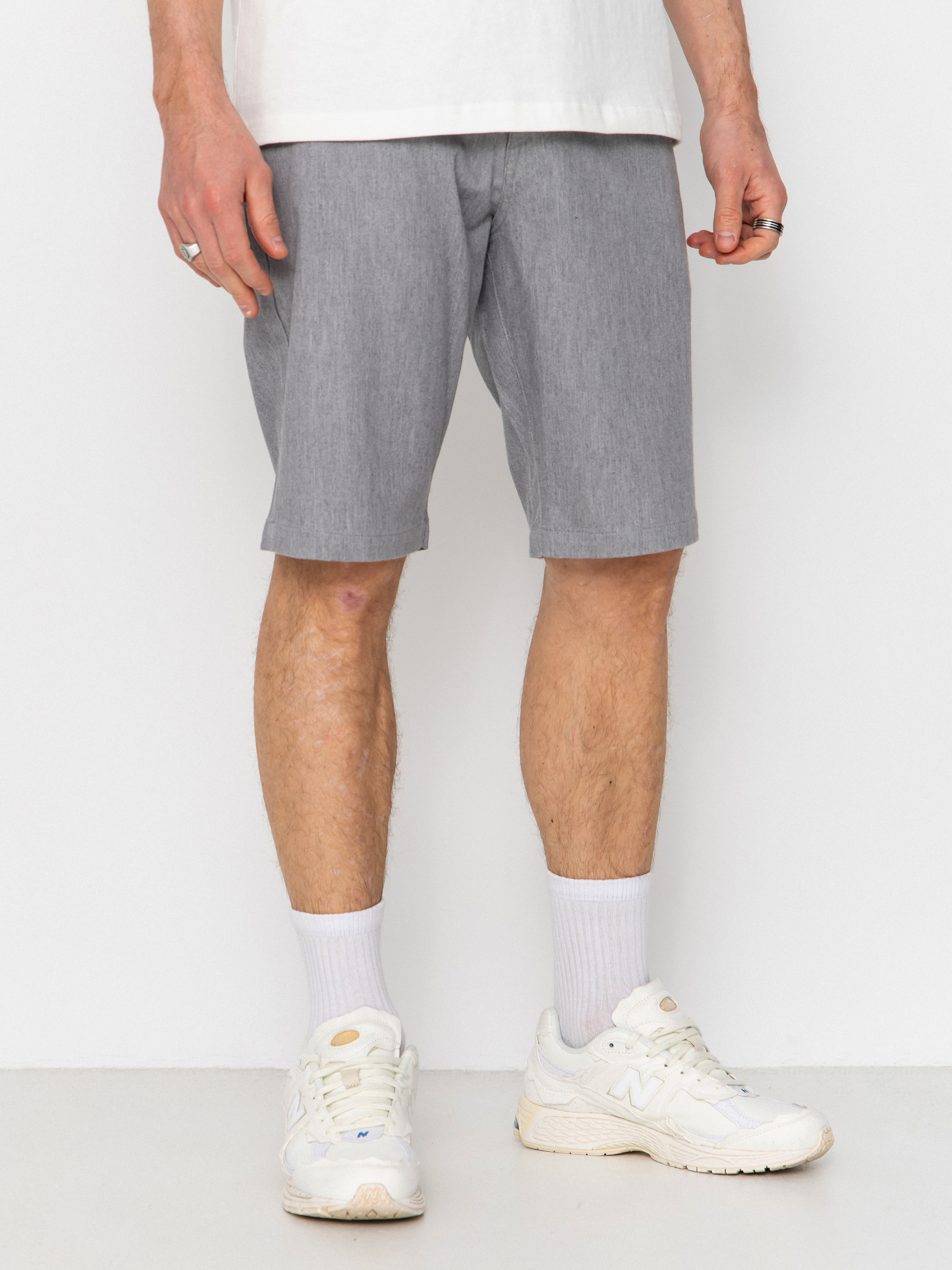 Volcom Frckn Mdn Strch 21 Rövidnadrág (grey)