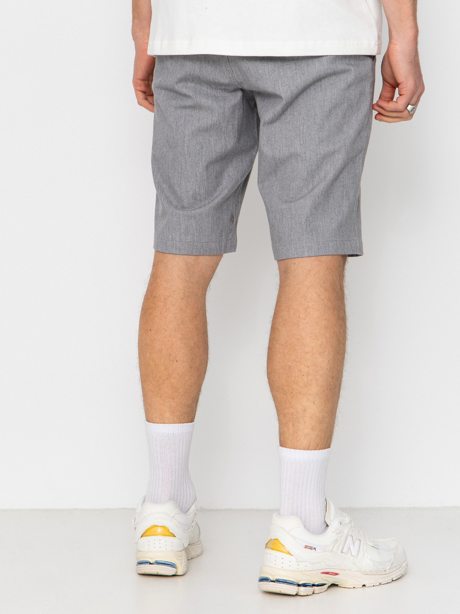 Volcom Frckn Mdn Strch 21 Rövidnadrág (grey)