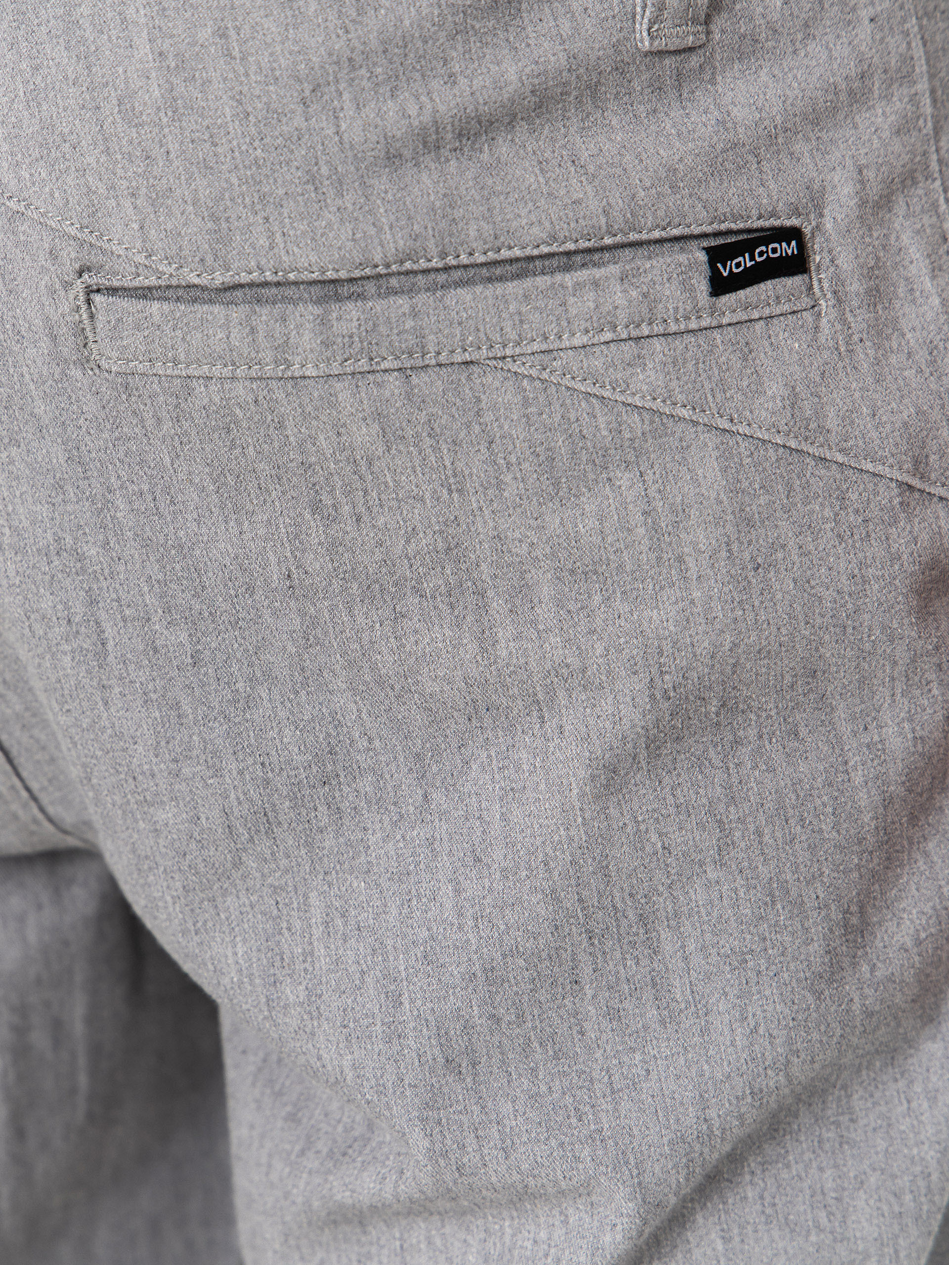 Volcom Frckn Mdn Strch 21 Rövidnadrág (grey)