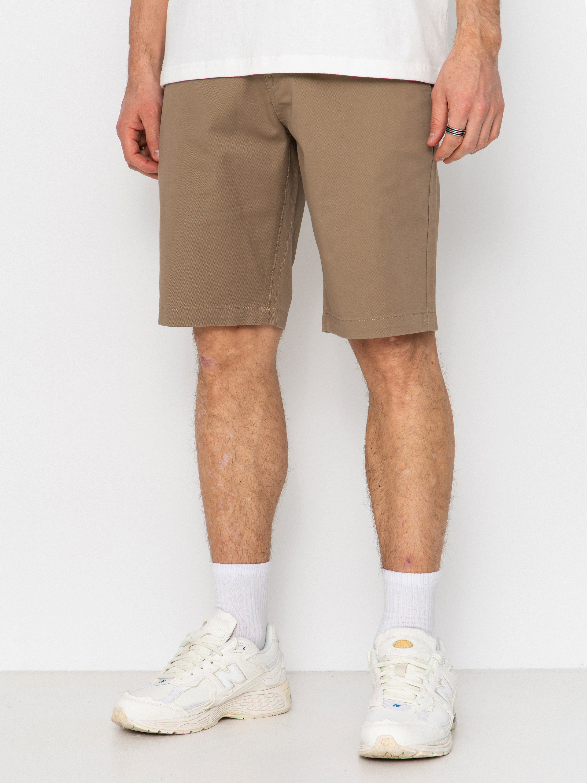 Ru00f6vidnadru00e1g Volcom Frckn Mdn Strch 21 (khaki)