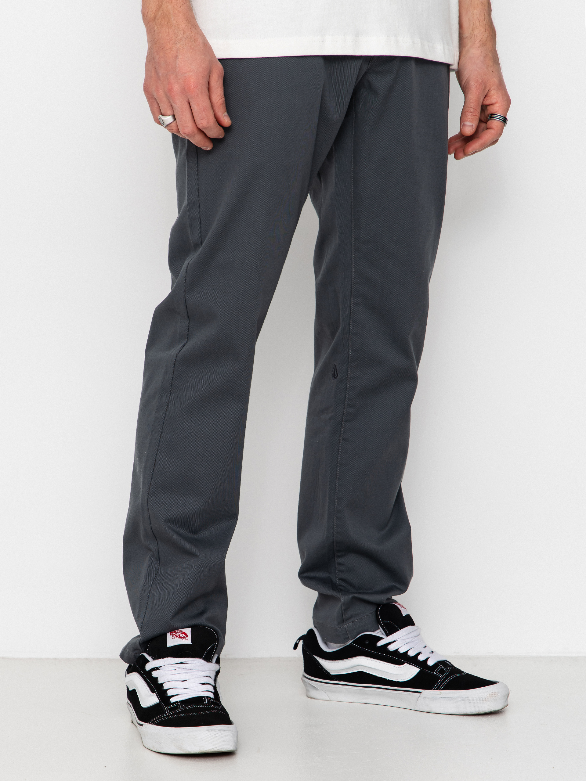 Volcom Frickin Modern Stret Kisnadrág (dark slate)