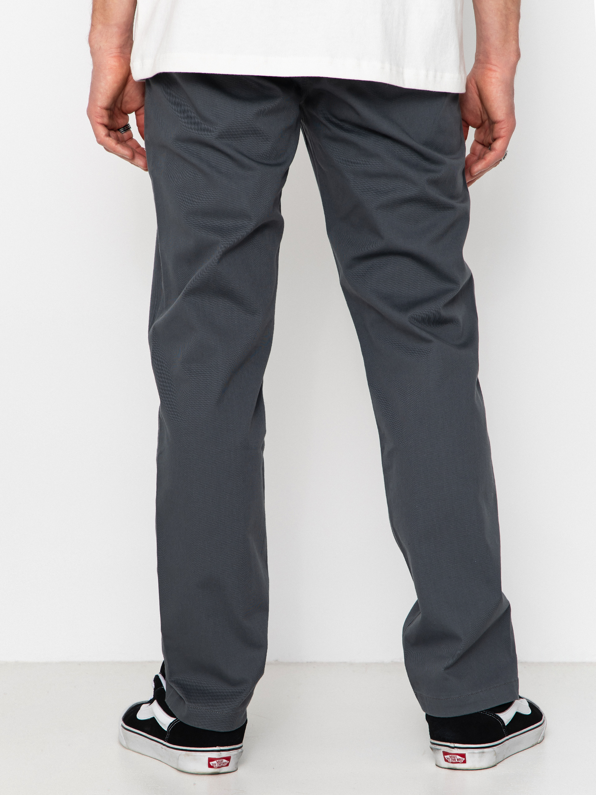 Volcom Frickin Modern Stret Kisnadrág (dark slate)