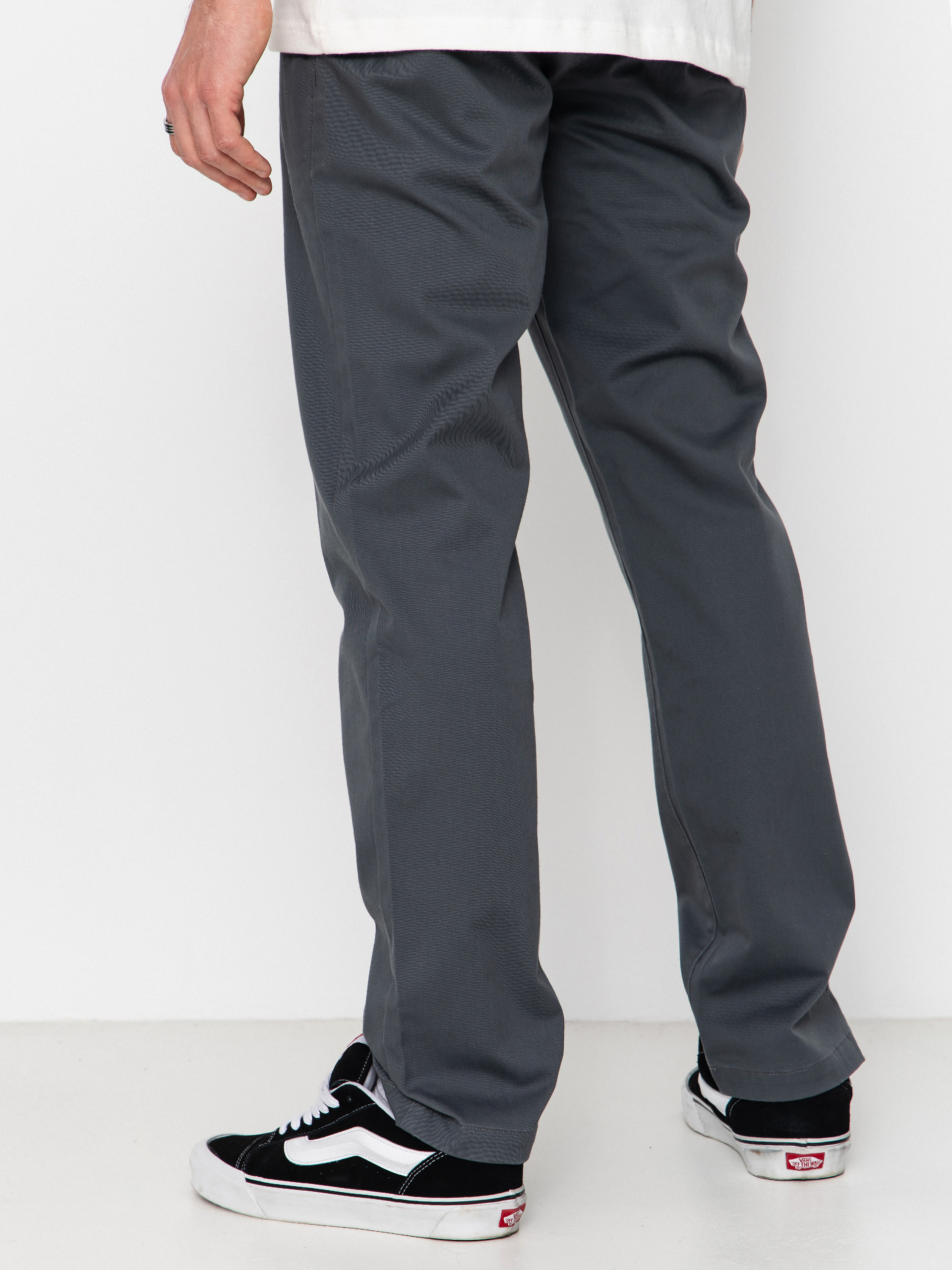 Volcom Frickin Modern Stret Kisnadrág (dark slate)