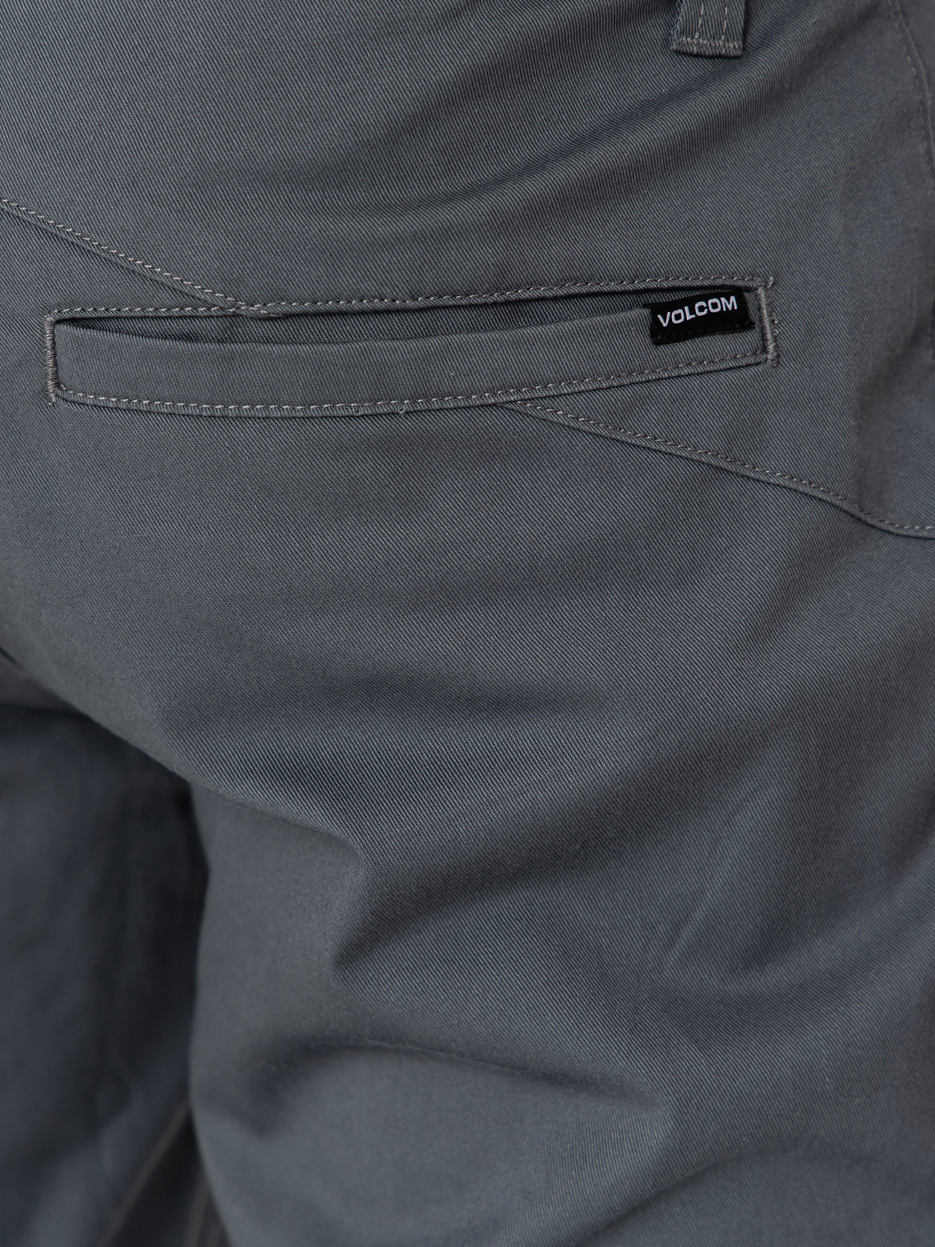 Volcom Frickin Modern Stret Kisnadrág (dark slate)