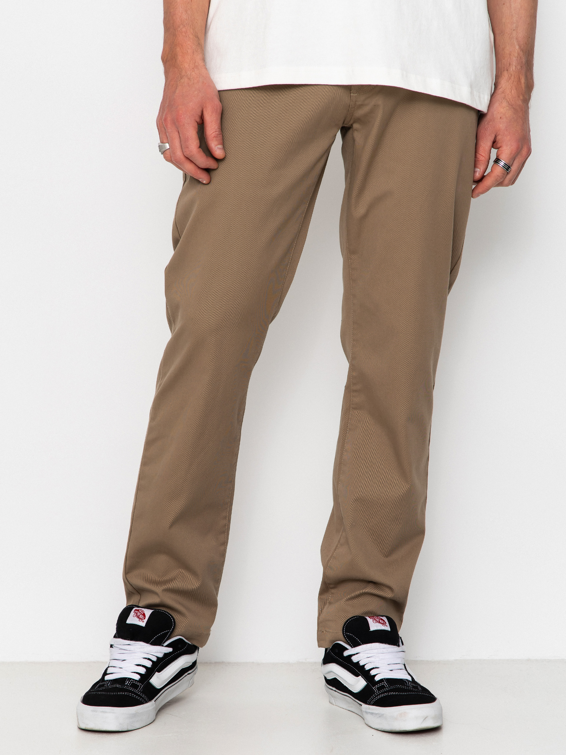 Volcom Frickin Modern Stret Kisnadrág (khaki)