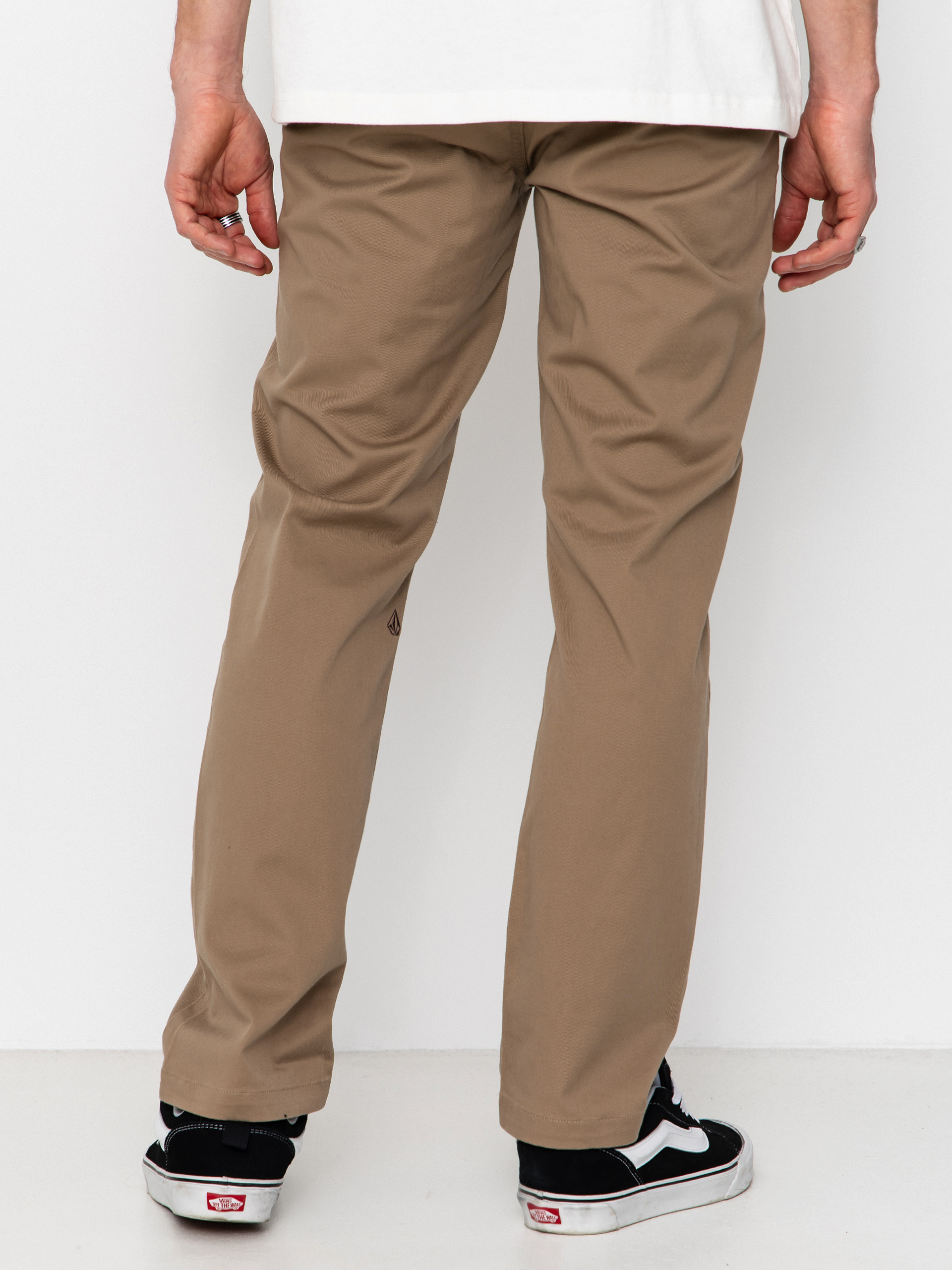 Volcom Frickin Modern Stret Kisnadrág (khaki)