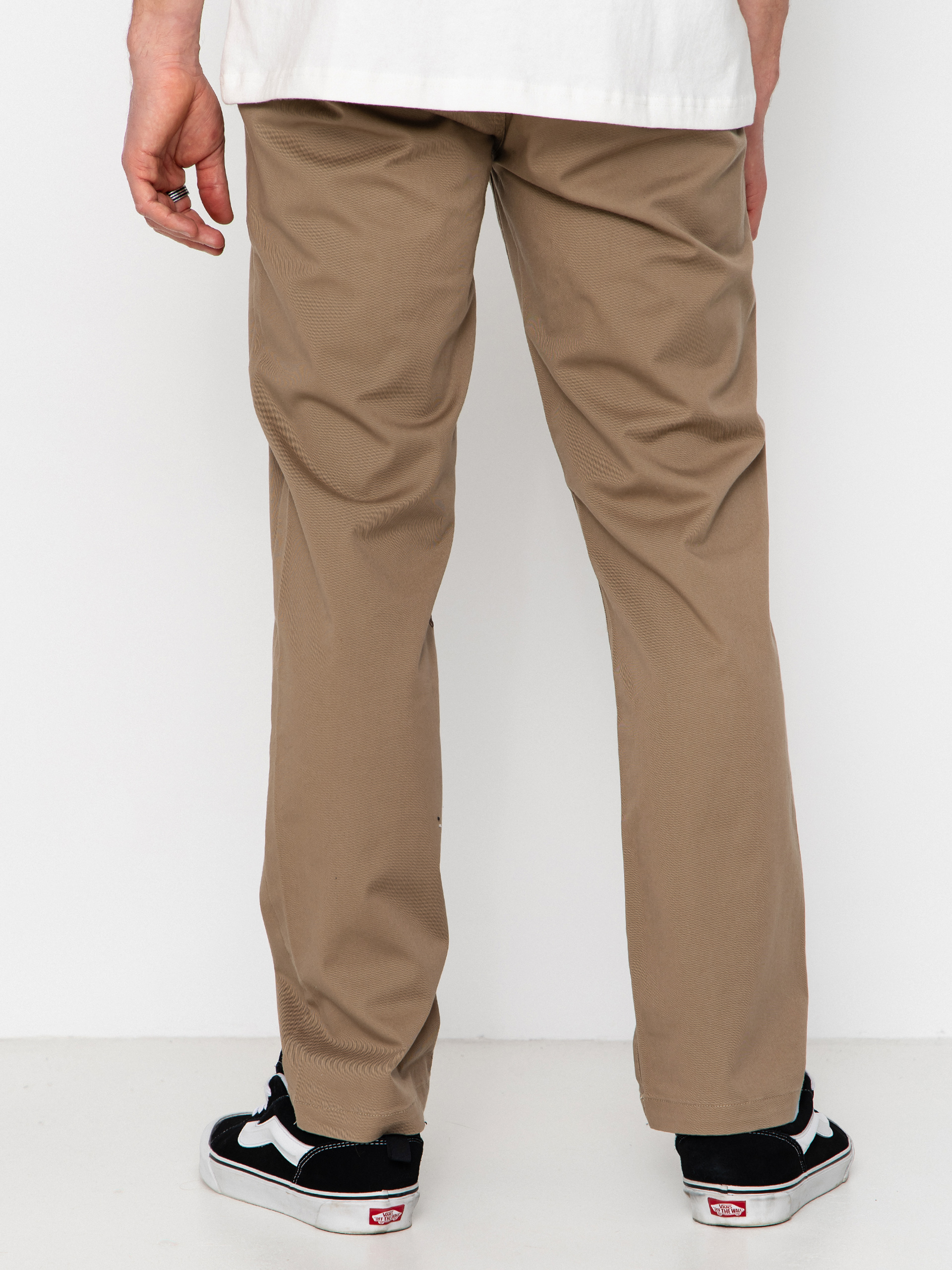 Volcom Frickin Modern Stret Kisnadrág (khaki)