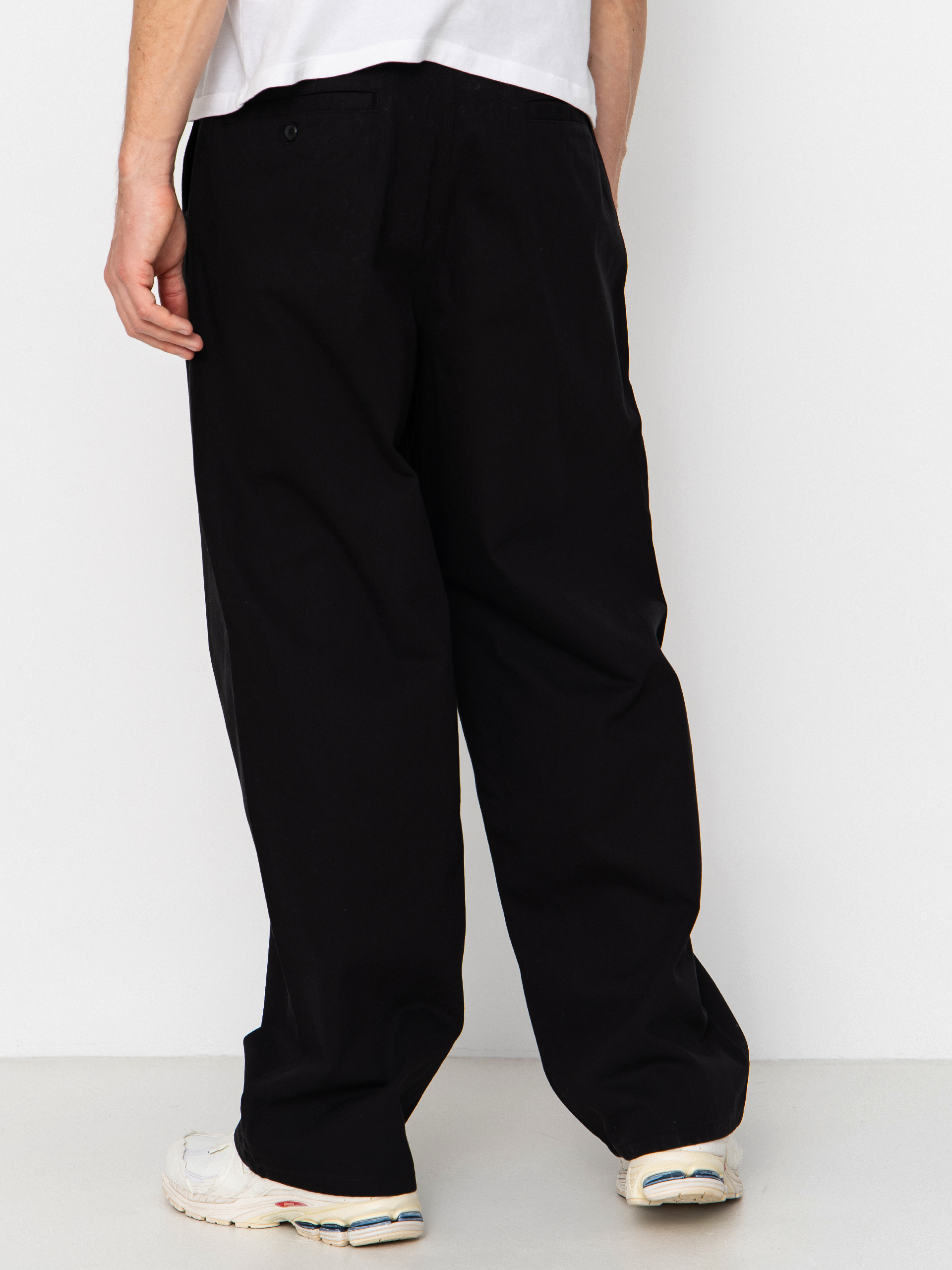 Volcom Baggos Pleat Kisnadrág (black)