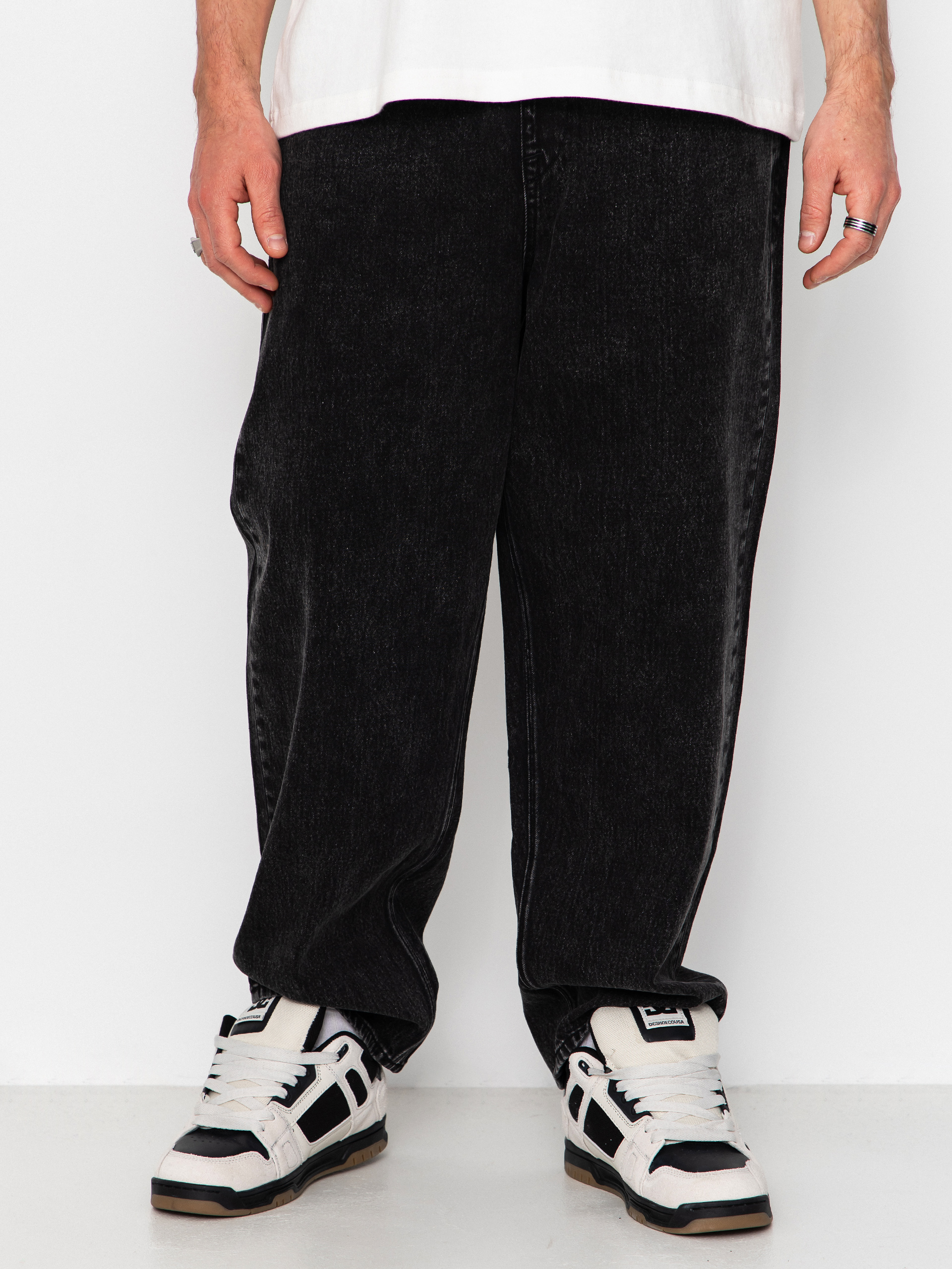 Volcom Freazy Loose Ew Kisnadrág (blackity black)