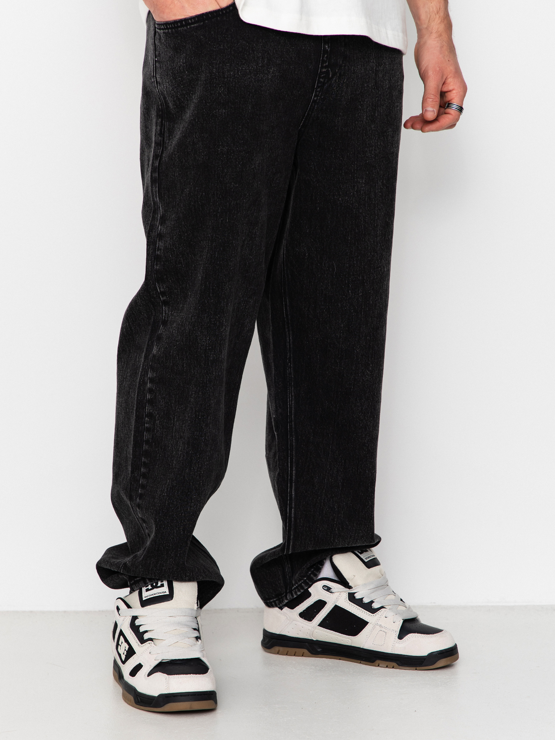 Volcom Freazy Loose Ew Kisnadrág (blackity black)