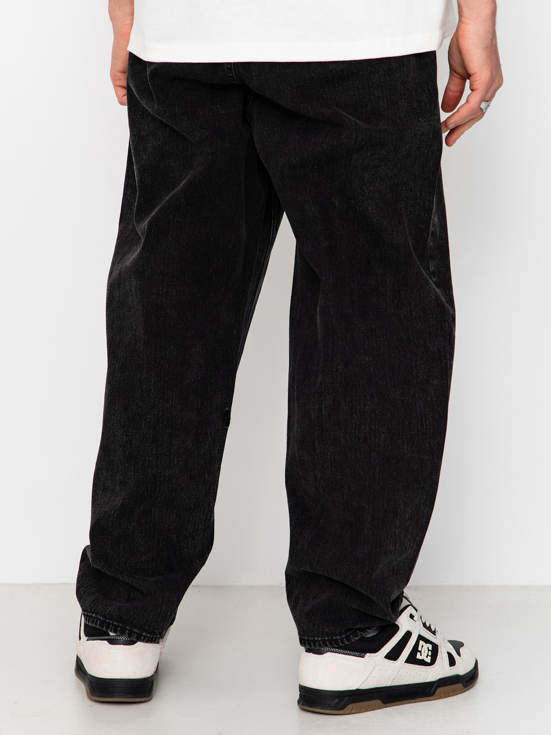 Volcom Freazy Loose Ew Kisnadrág (blackity black)