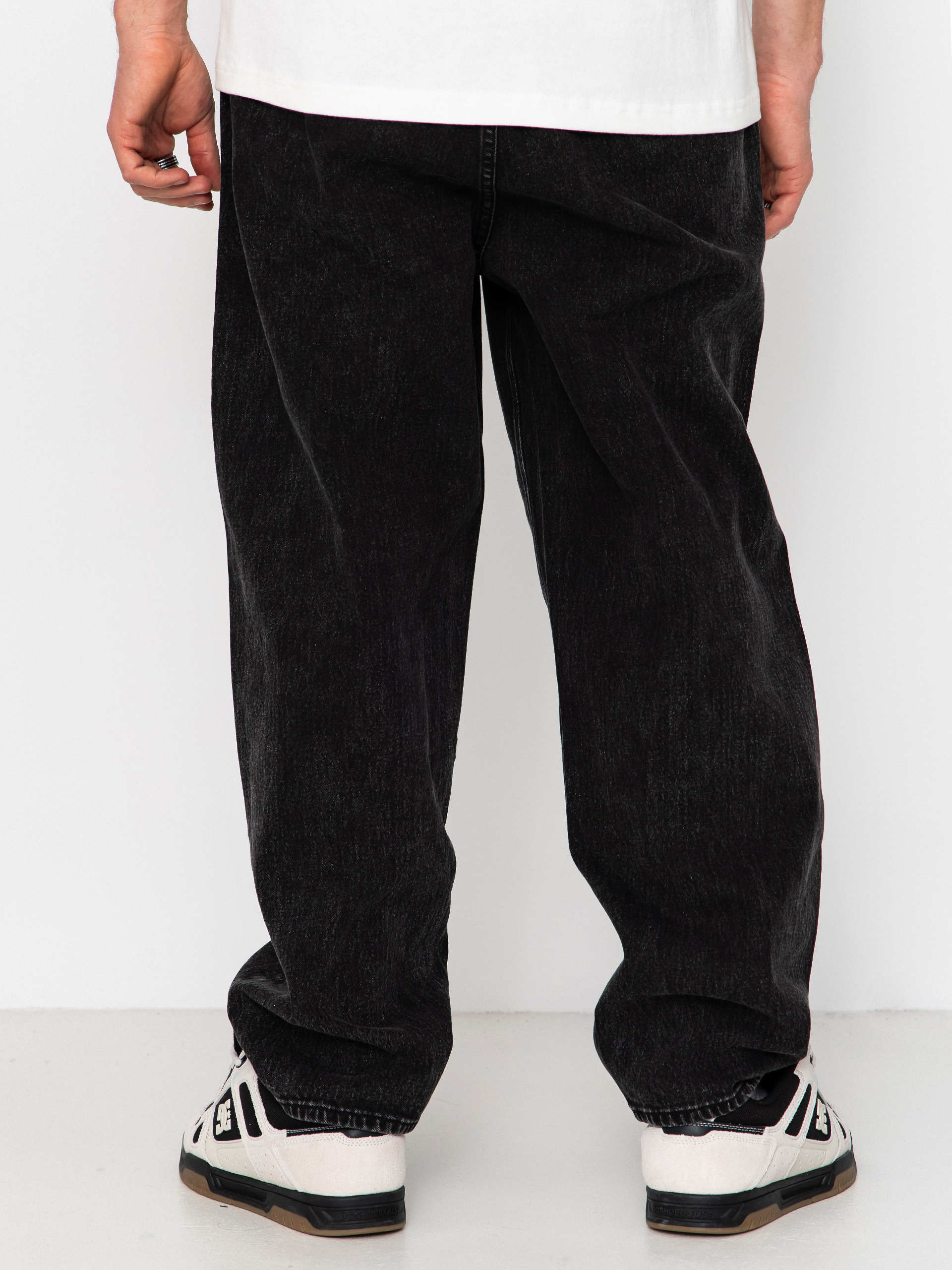 Volcom Freazy Loose Ew Kisnadrág (blackity black)