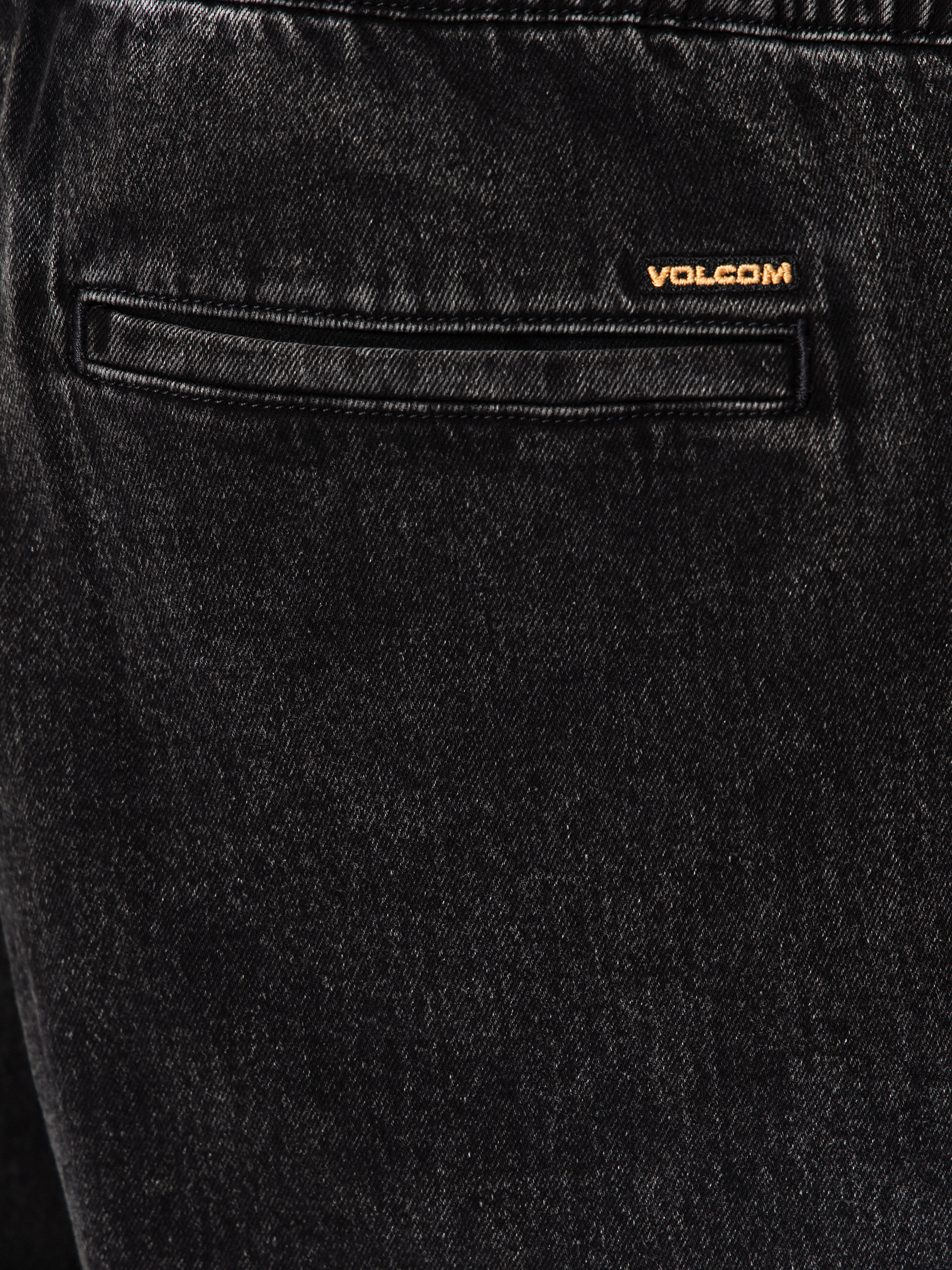Volcom Freazy Loose Ew Kisnadrág (blackity black)