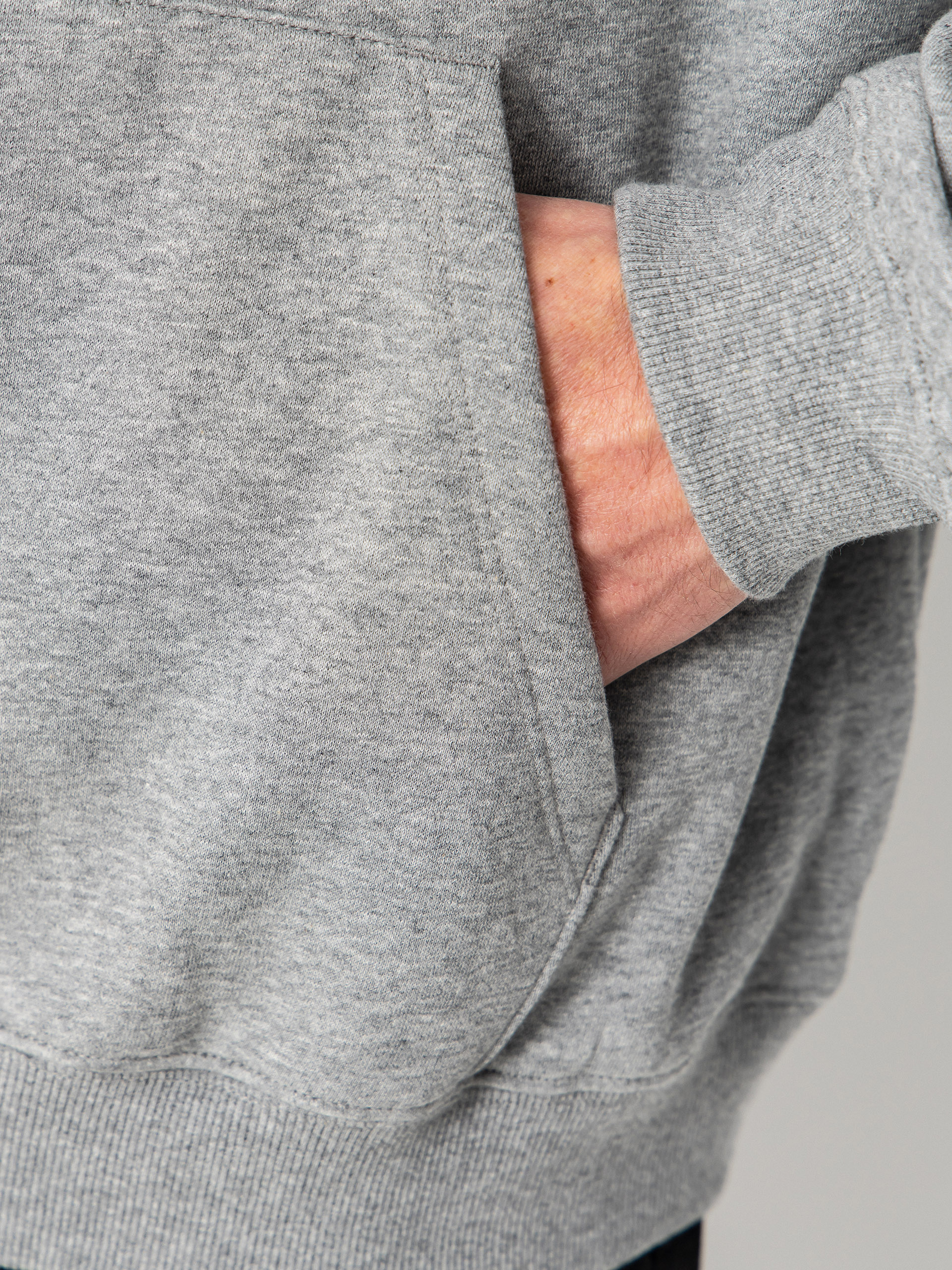 Volcom Fa Seth Conboy HD Kapucnis pulóver (heather grey)