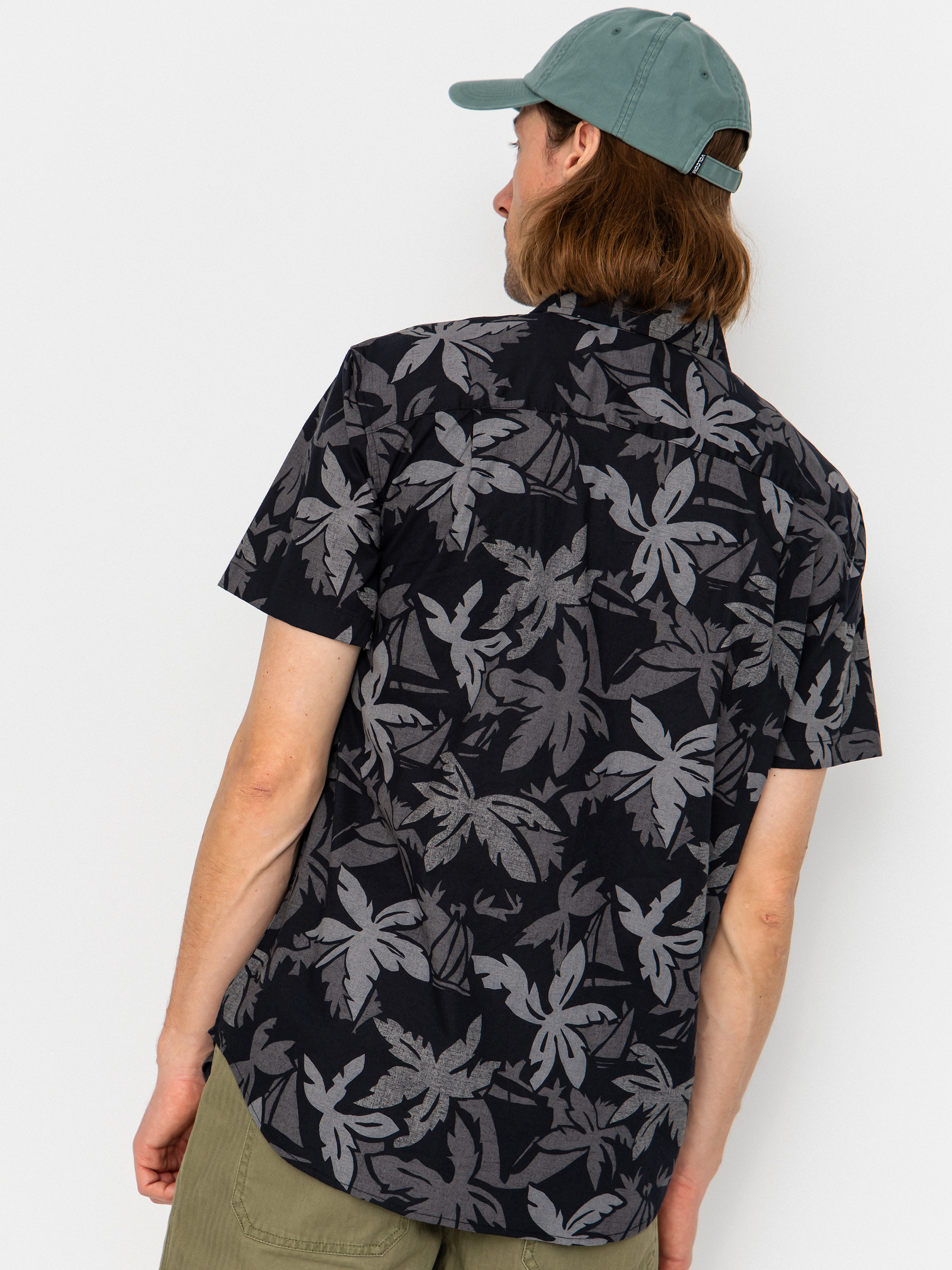 Brixton Charter Print Ing (black/trooper/future grey palm)
