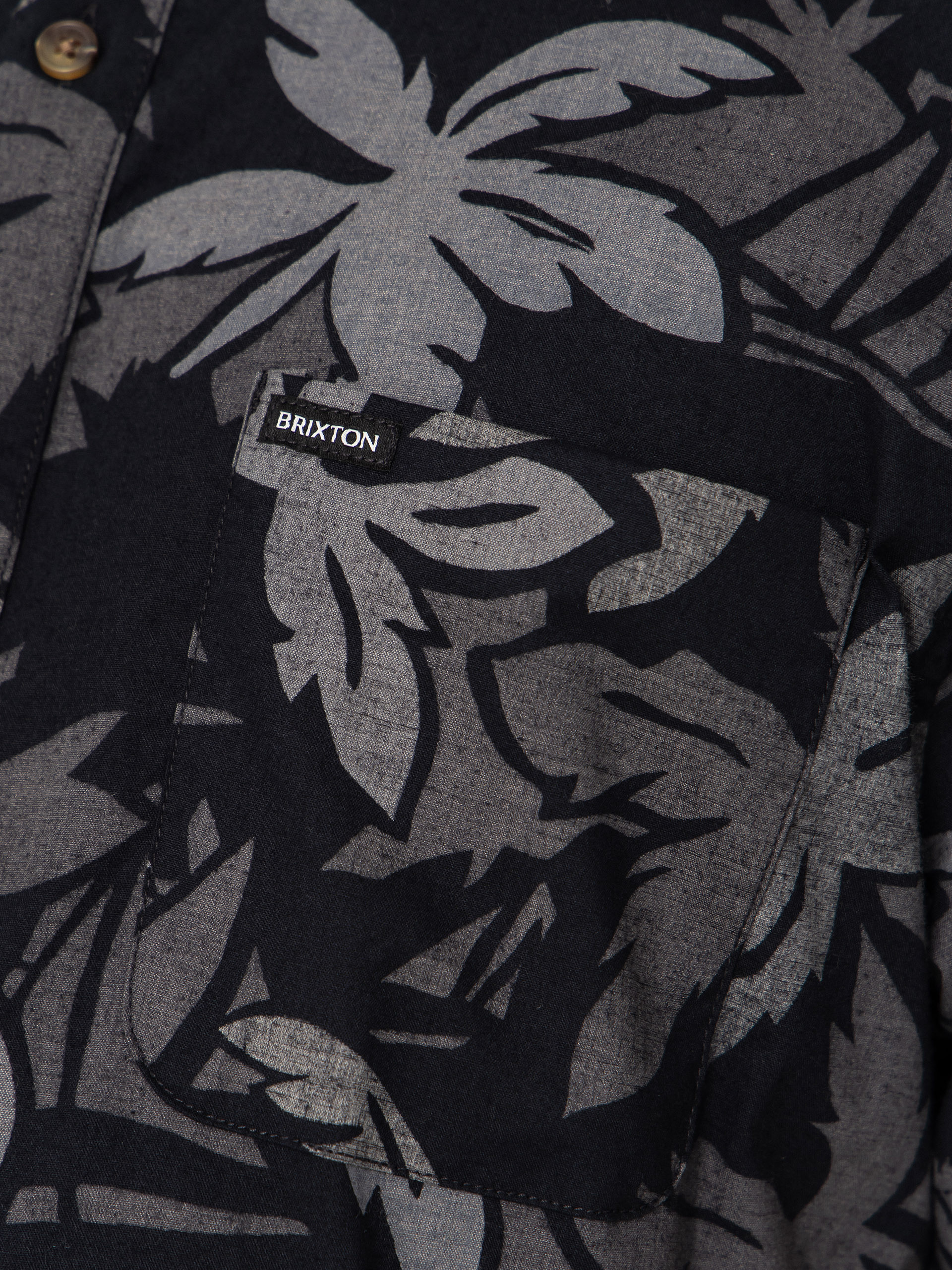 Brixton Charter Print Ing (black/trooper/future grey palm)