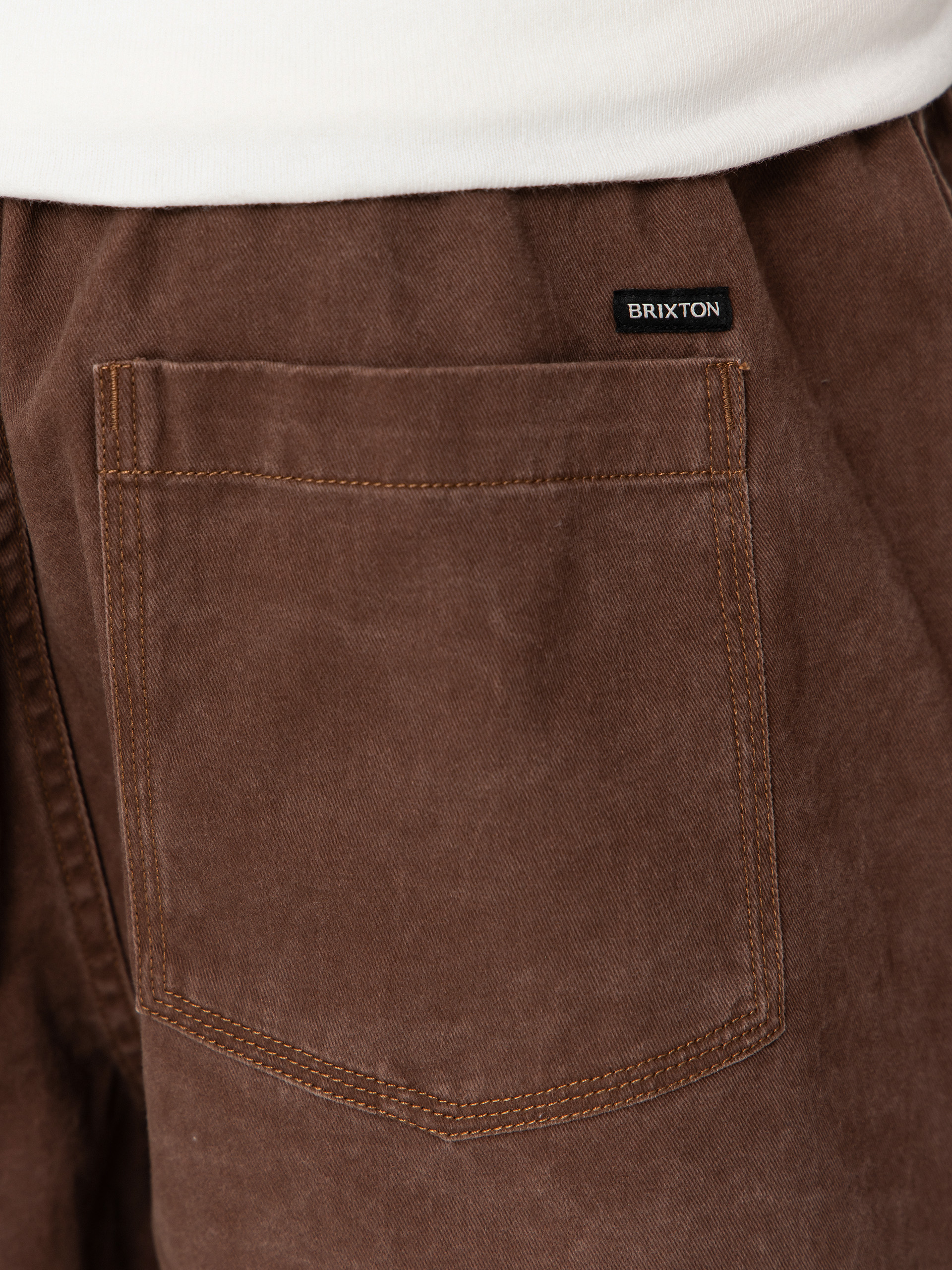 Brixton Everyday Vintage Wash Rövidnadrág (chocolate)