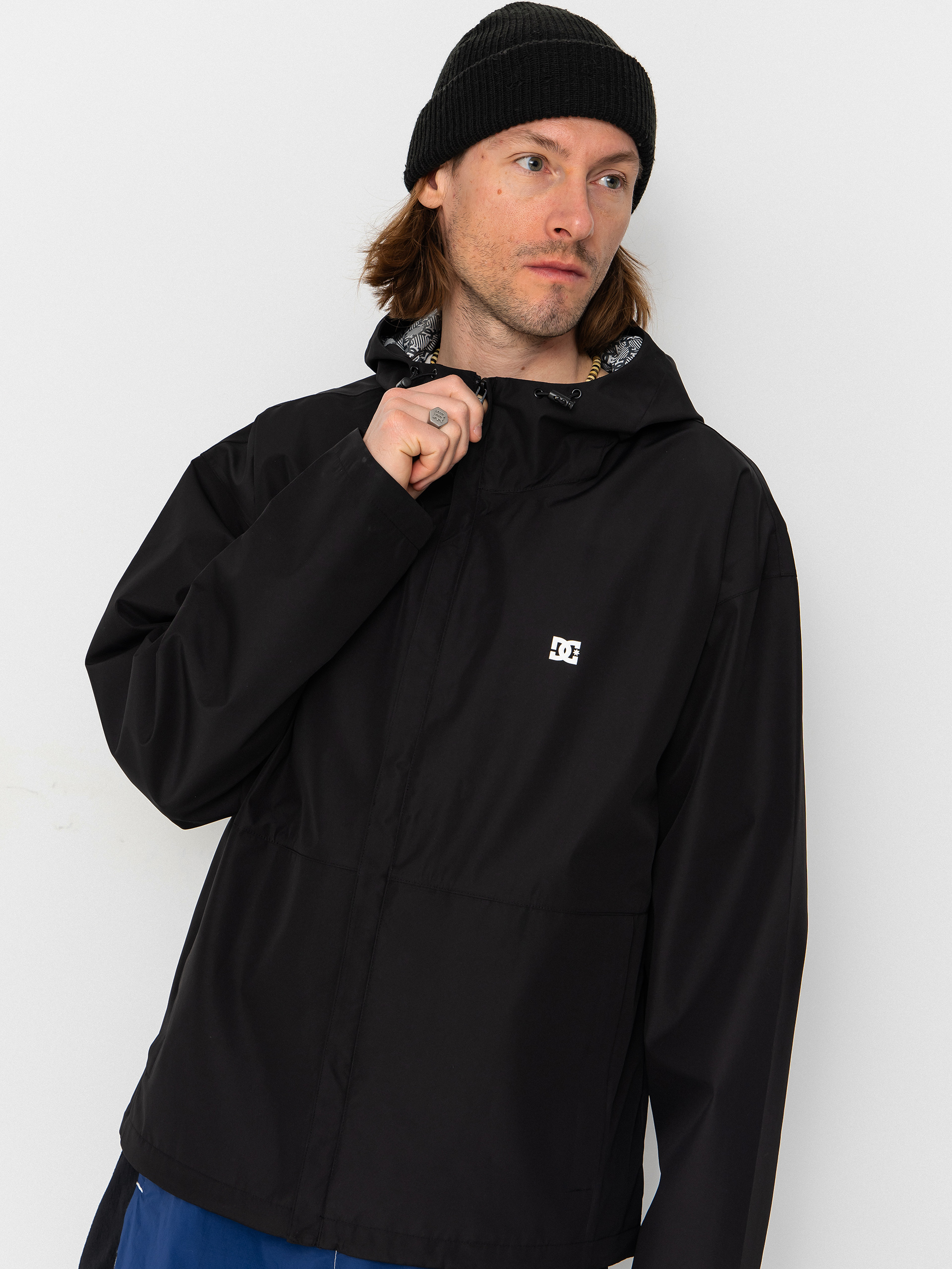 DC Drylyne Shell 10K Dzseki (black)