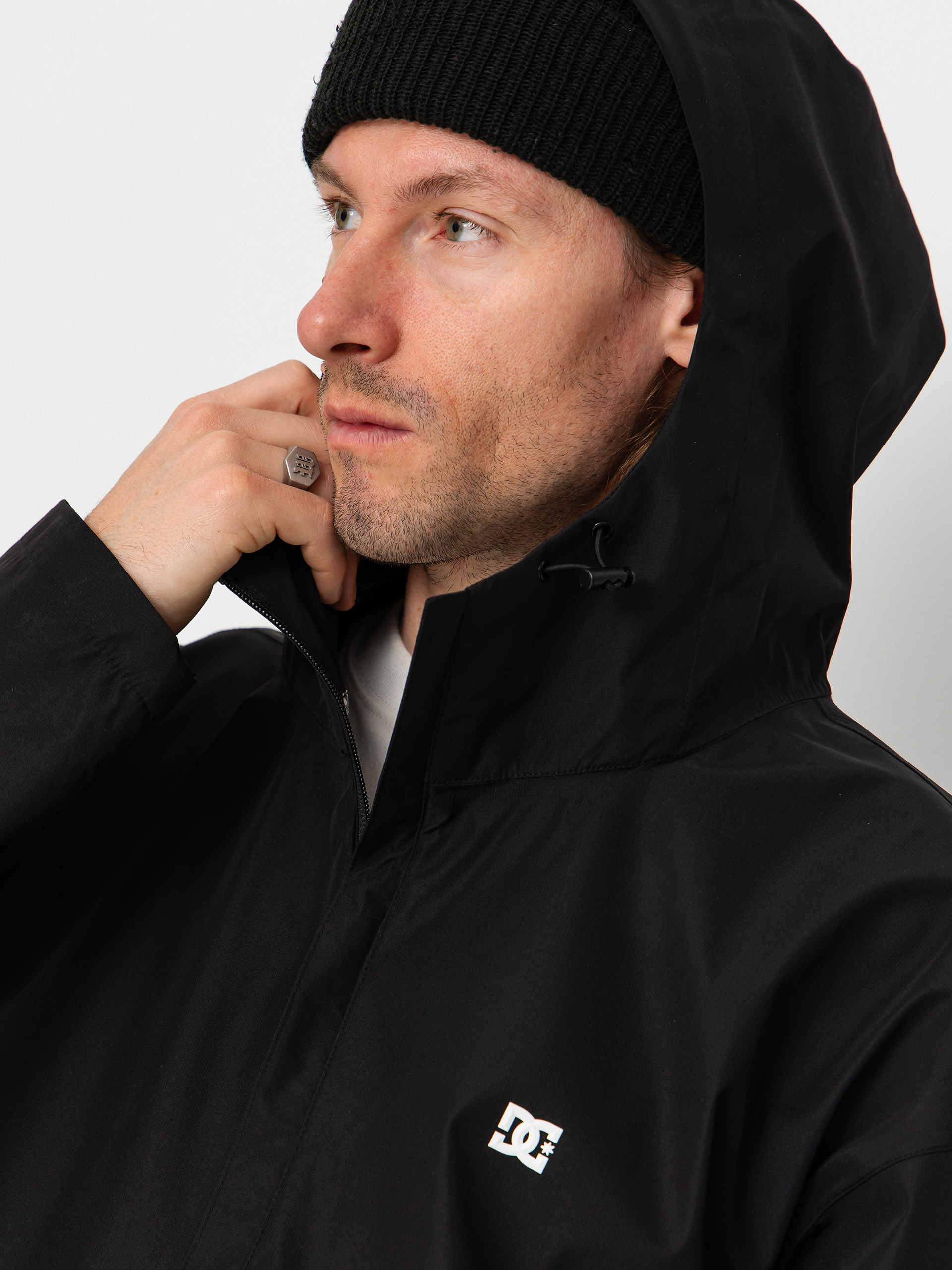 DC Drylyne Shell 10K Dzseki (black)