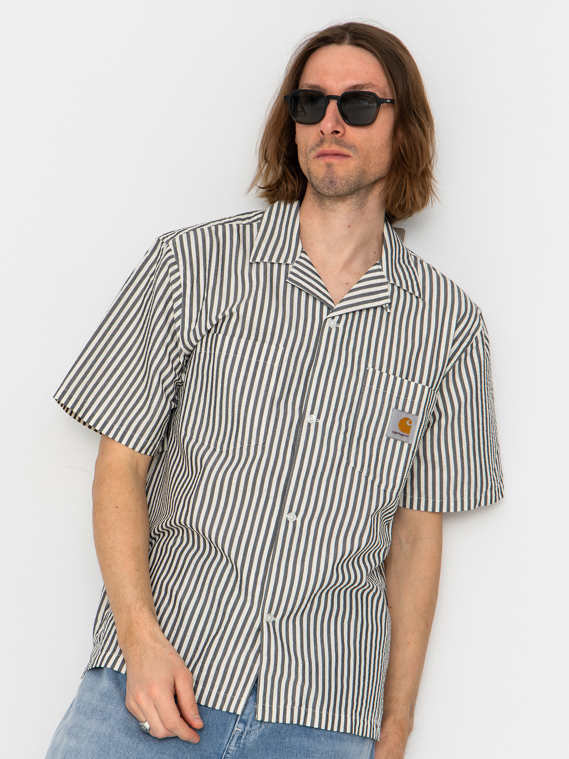 Carhartt WIP Leavel Ing (leavel stripe/black/wax)