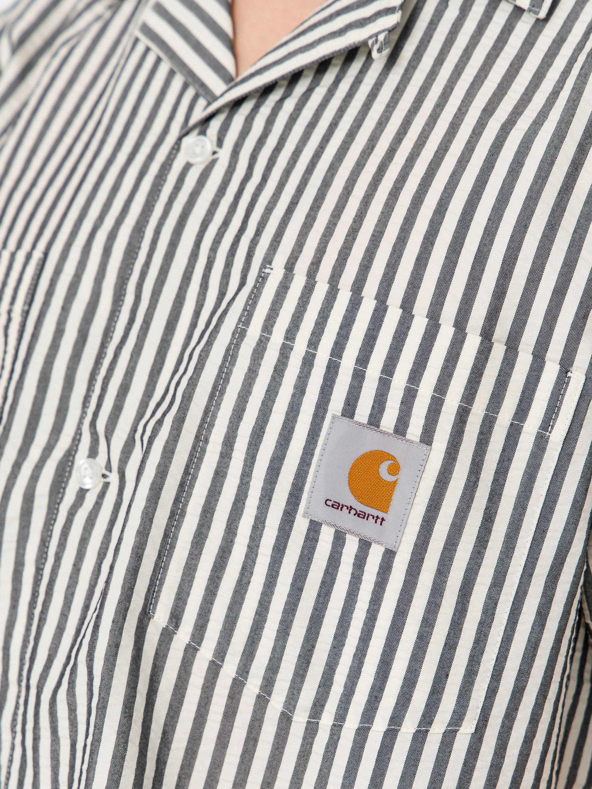 Carhartt WIP Leavel Ing (leavel stripe/black/wax)