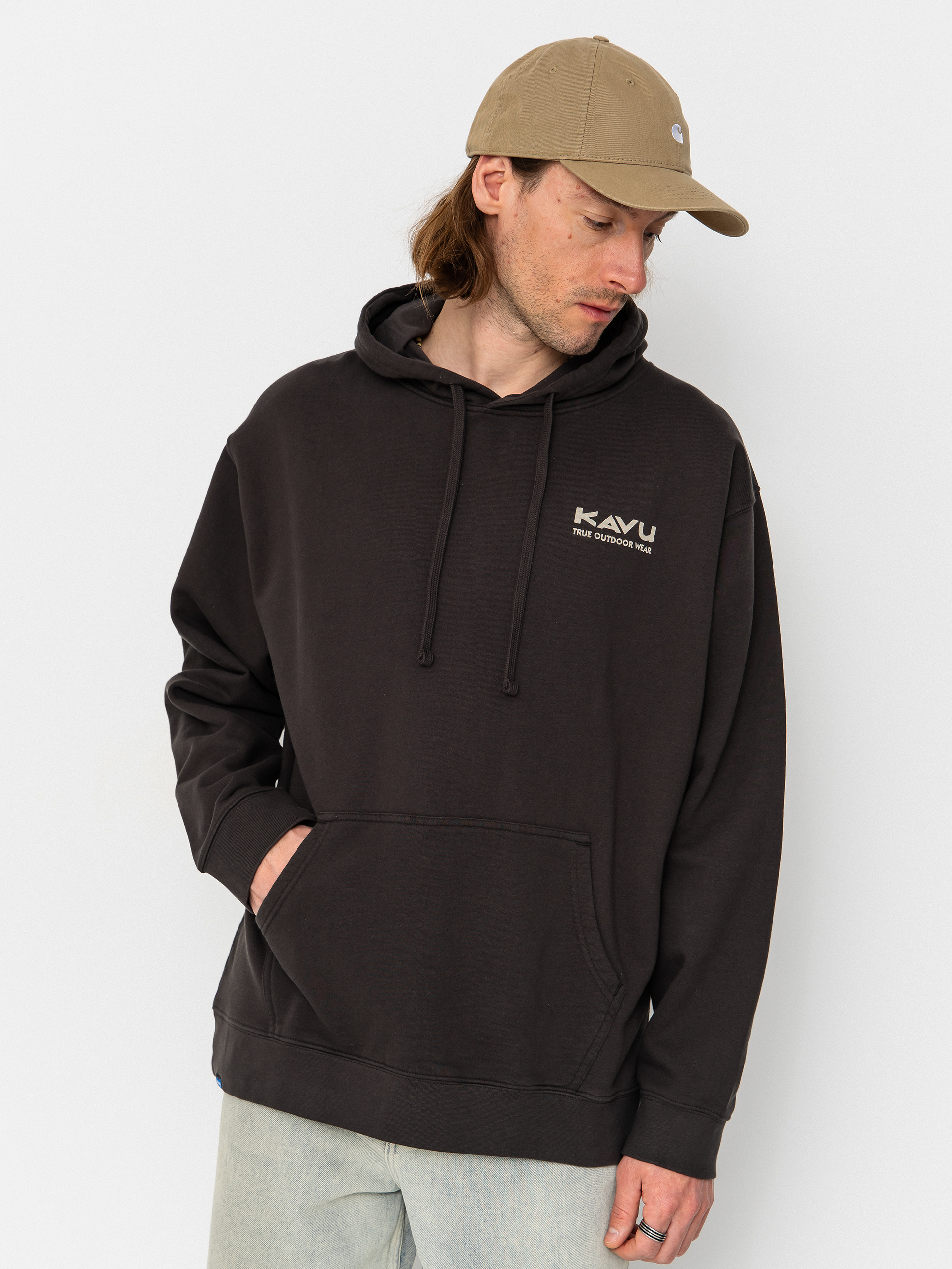 Kavu Kavu Core HD Kapucnis pulóver (carbon black)