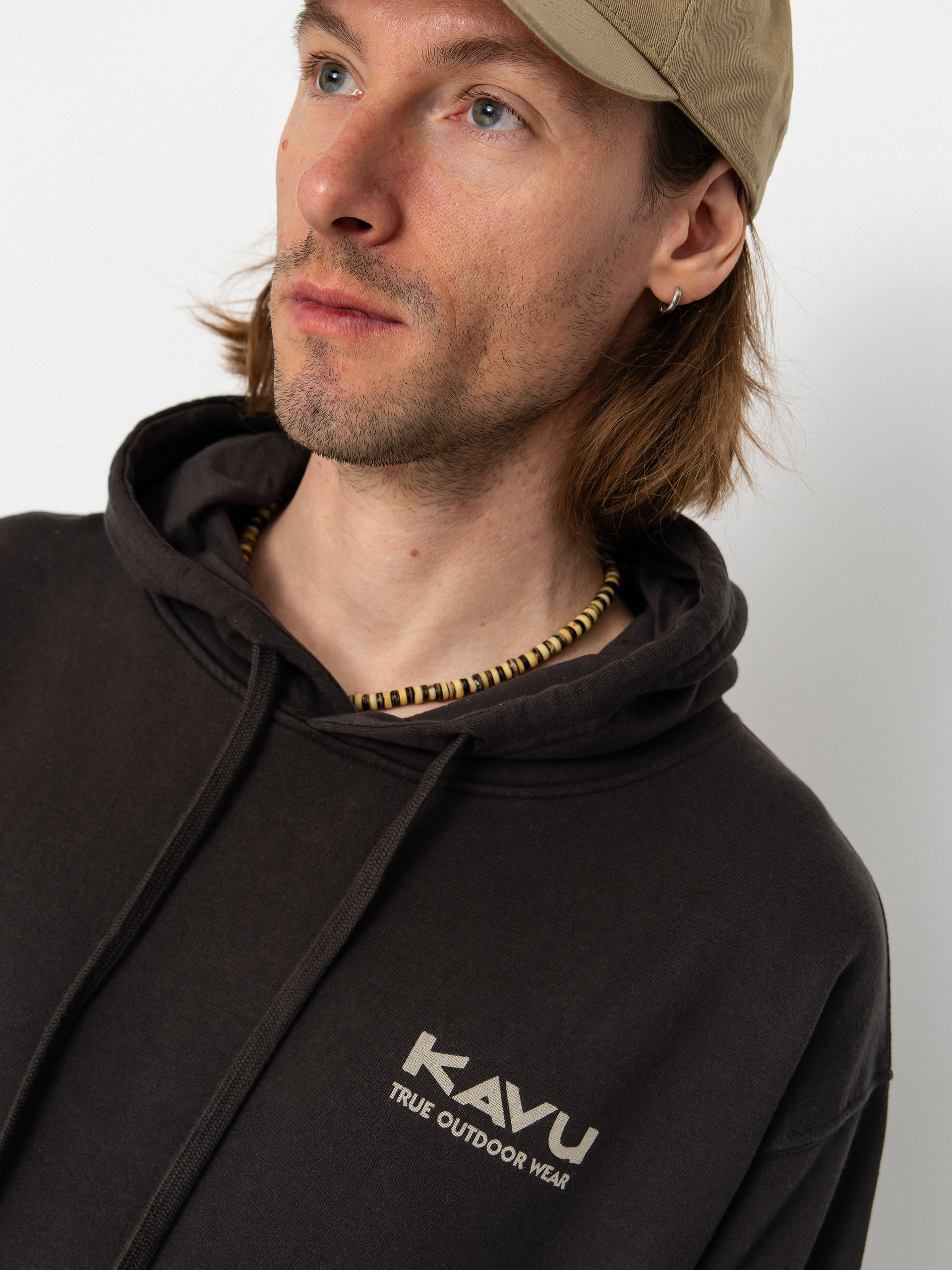 Kavu Kavu Core HD Kapucnis pulóver (carbon black)