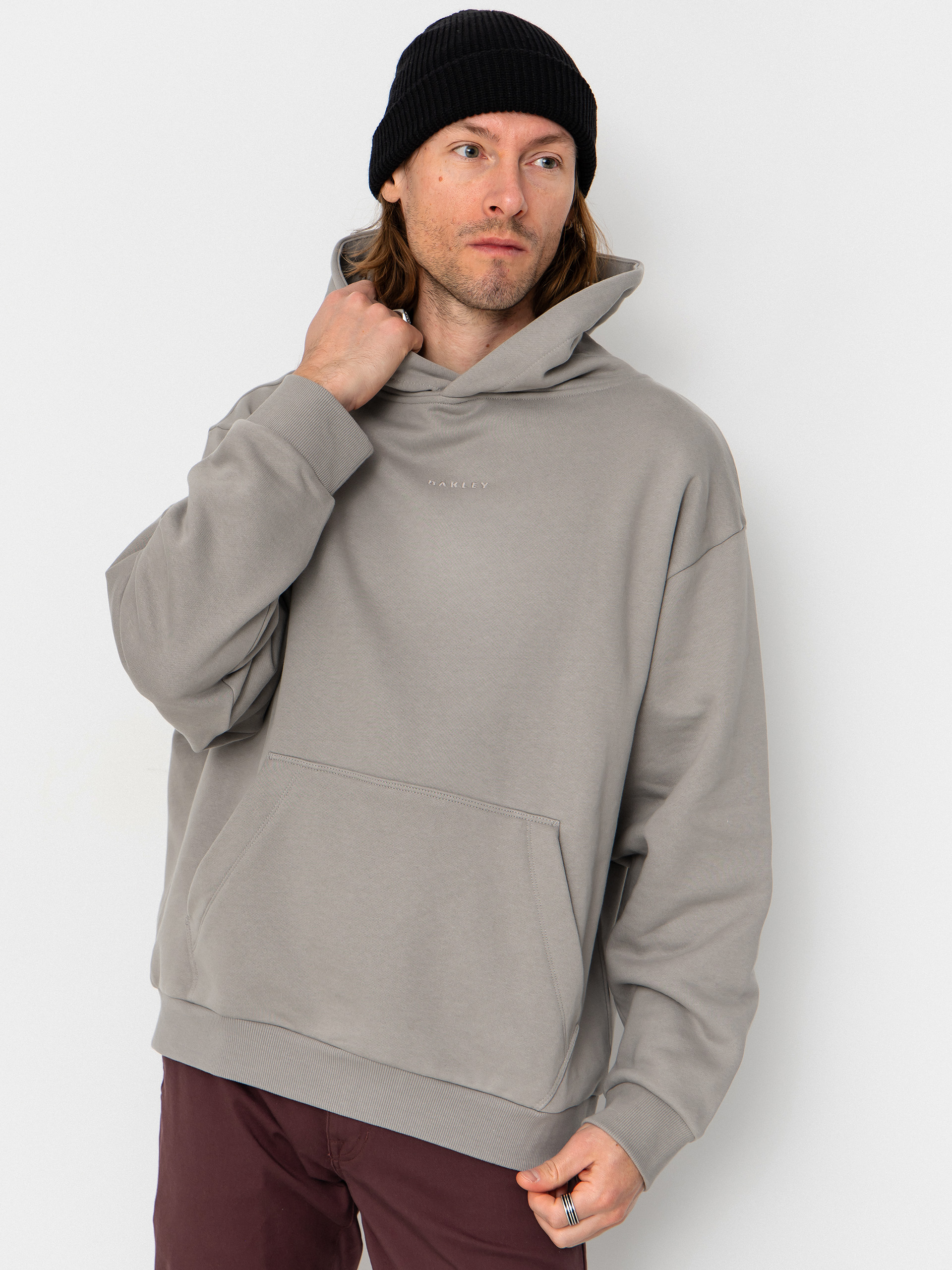 Oakley Sandboard HD Kapucnis pulóver (cement)