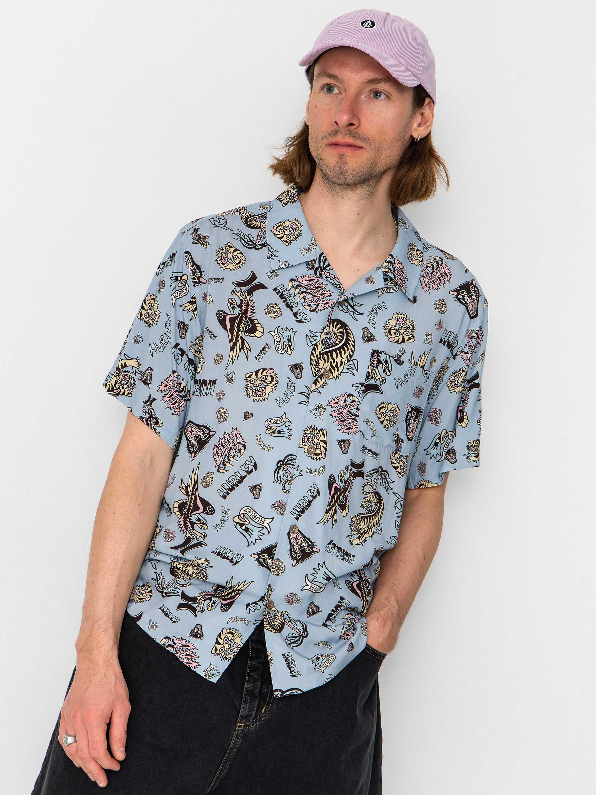 Ing Hurley Woven Etam (worker blue)