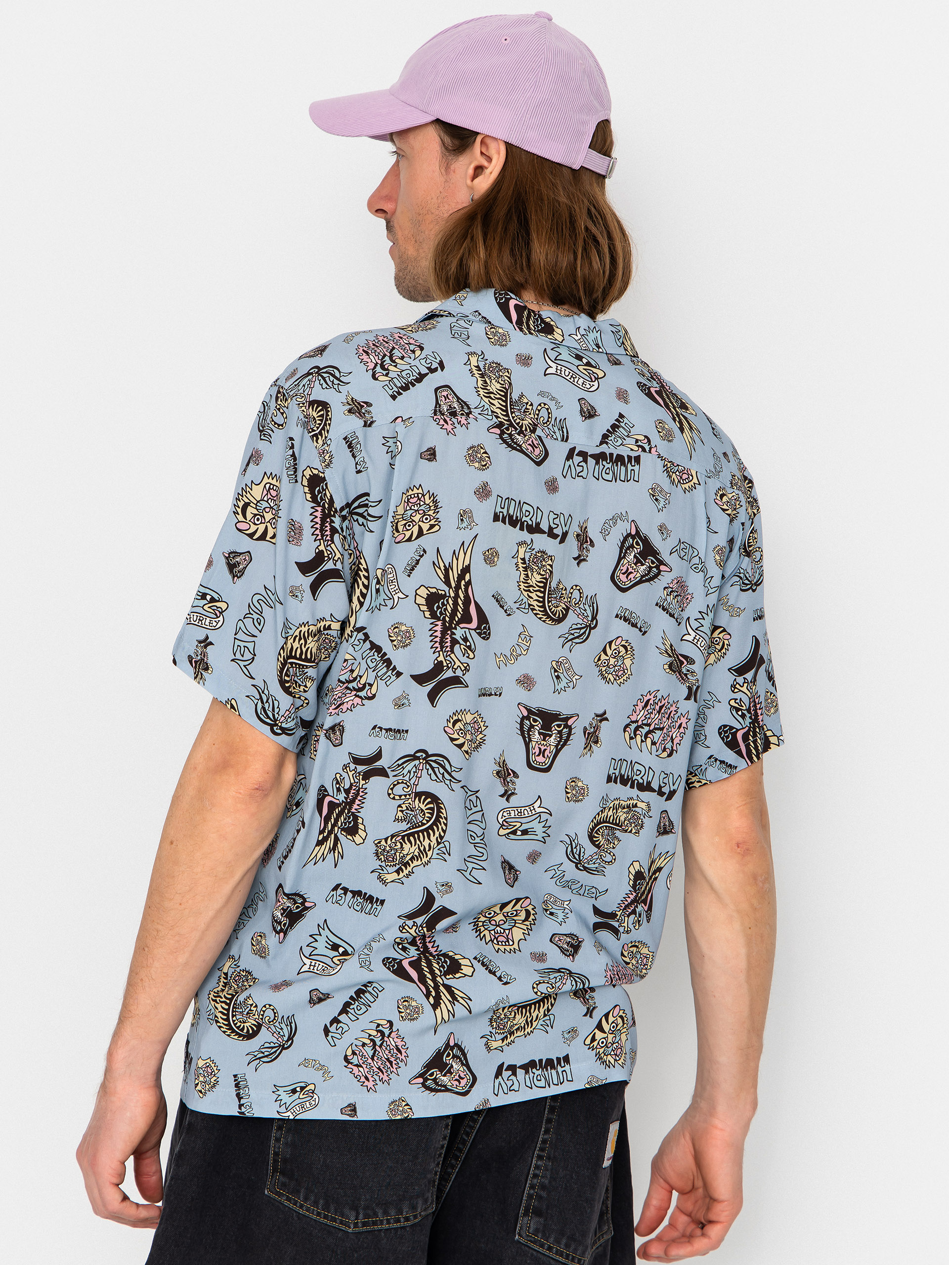 Ing Hurley Woven Etam (worker blue)