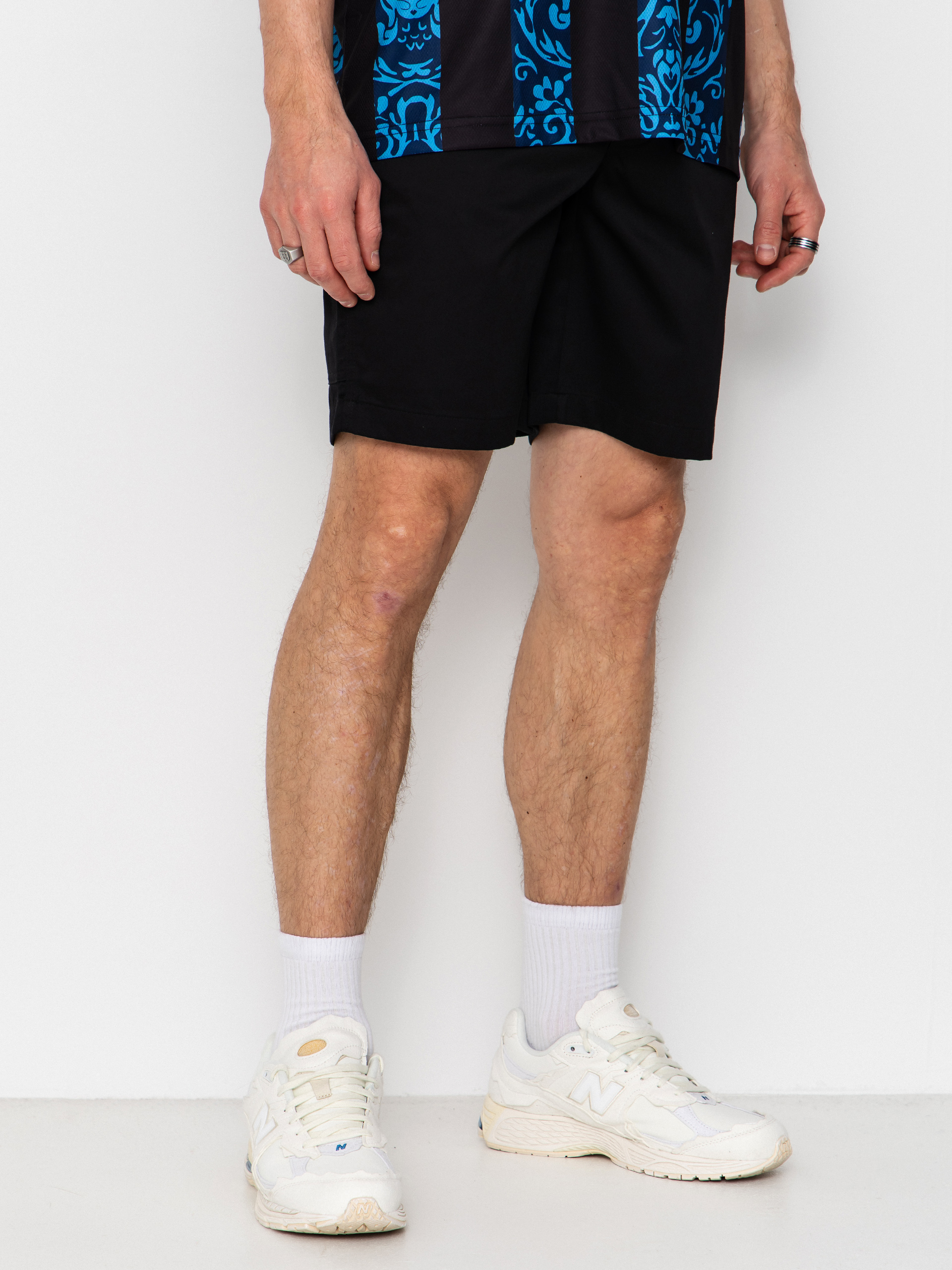 Deus Ex Machina Big Fella Service Rövidnadrág (black)