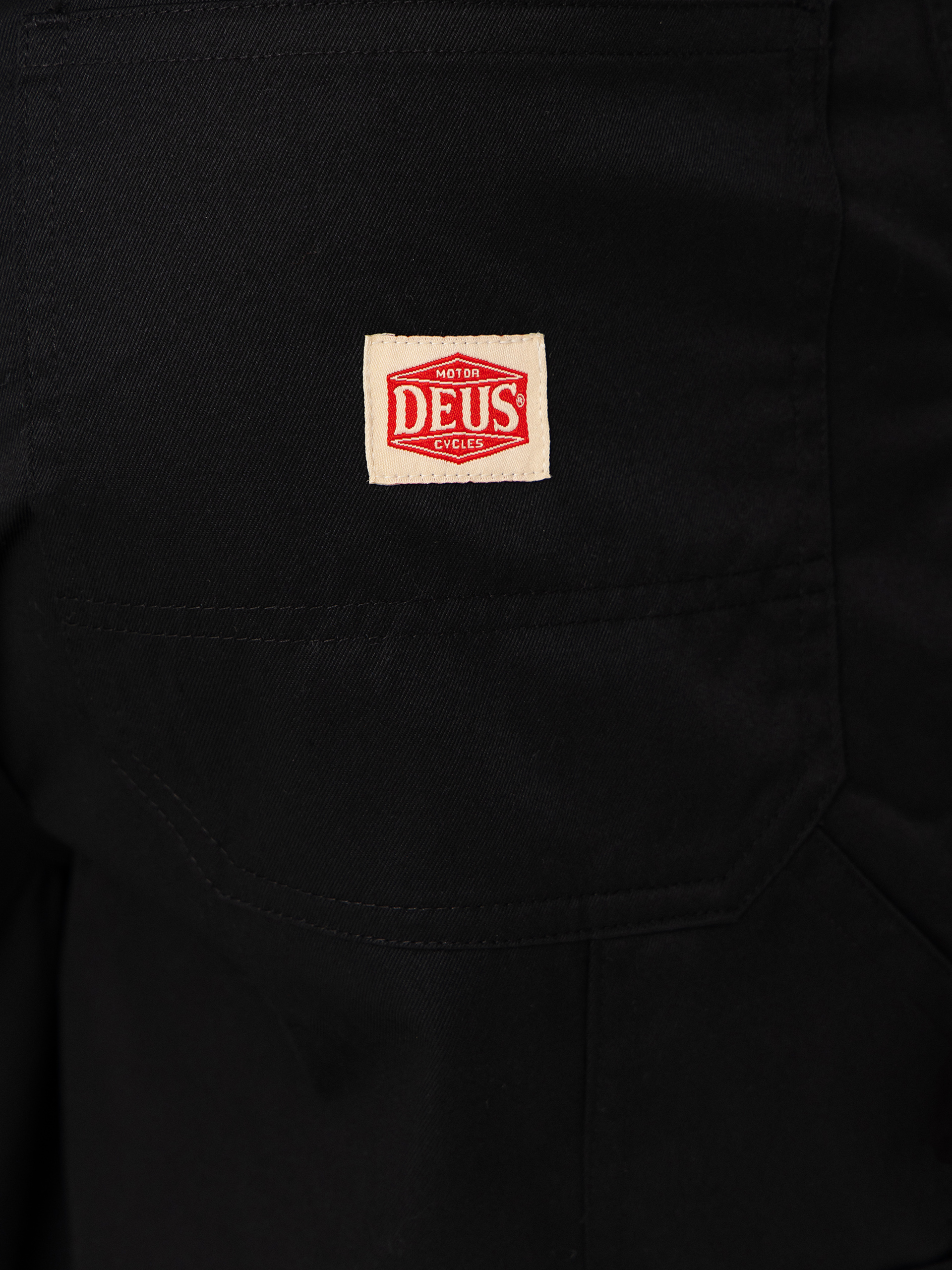 Deus Ex Machina Big Fella Service Rövidnadrág (black)