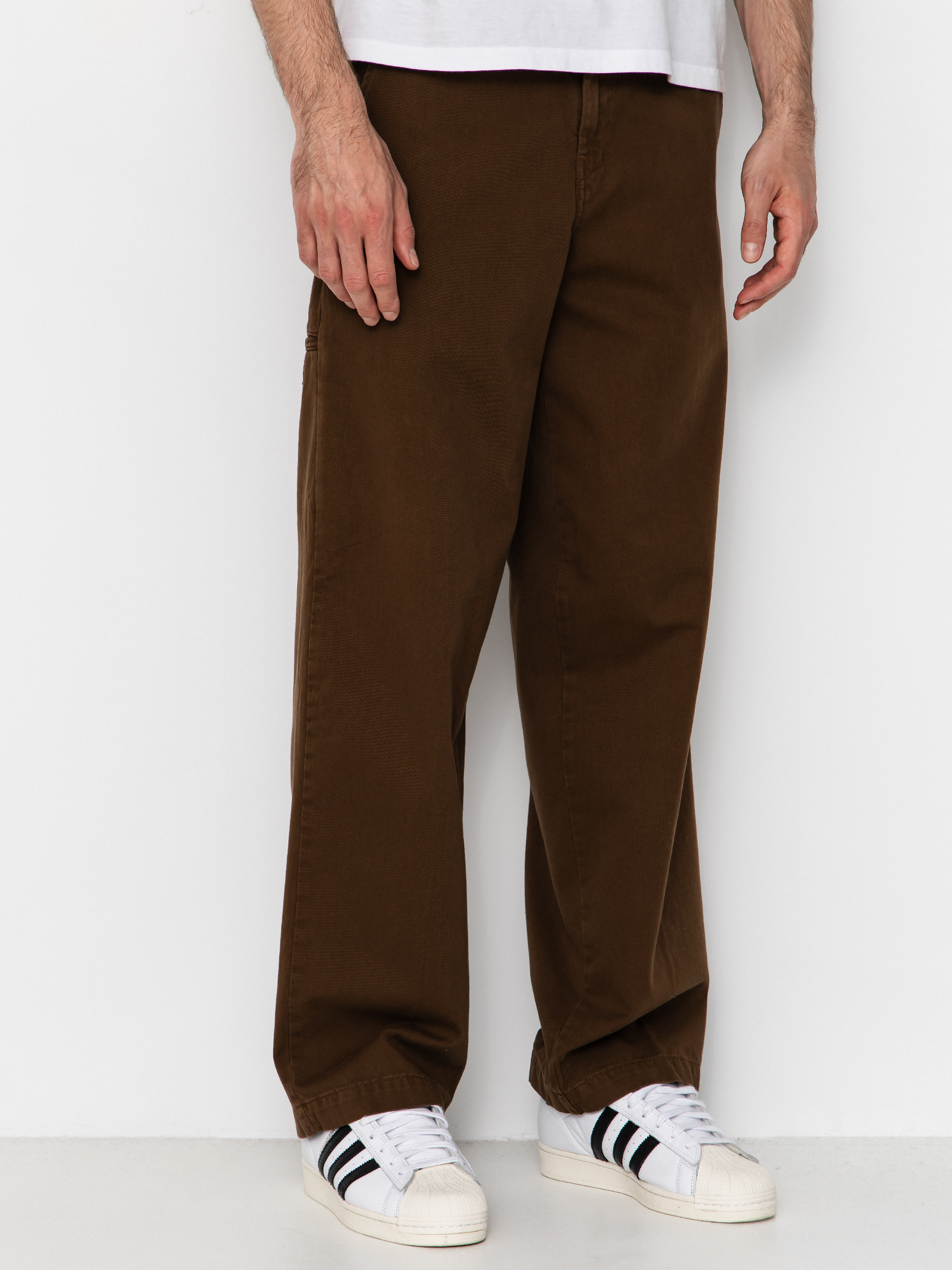 Dickies 247 Loose Garment Dyed Work Kisnadrág (timber brown)