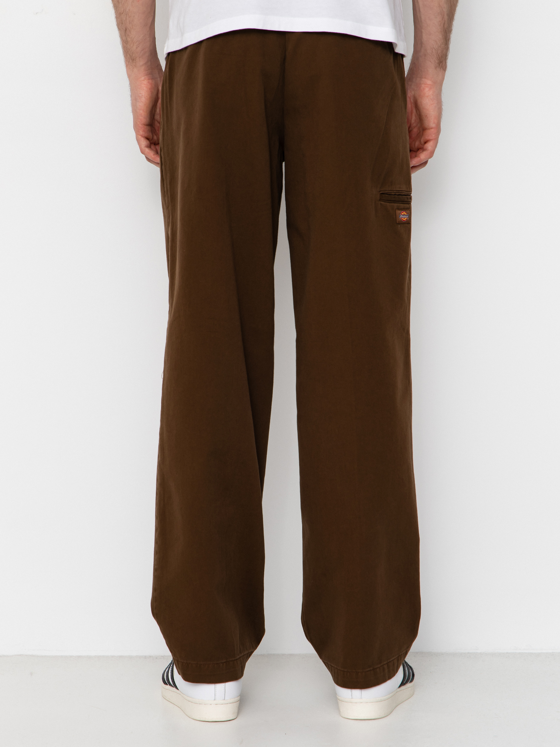 Dickies 247 Loose Garment Dyed Work Kisnadrág (timber brown)