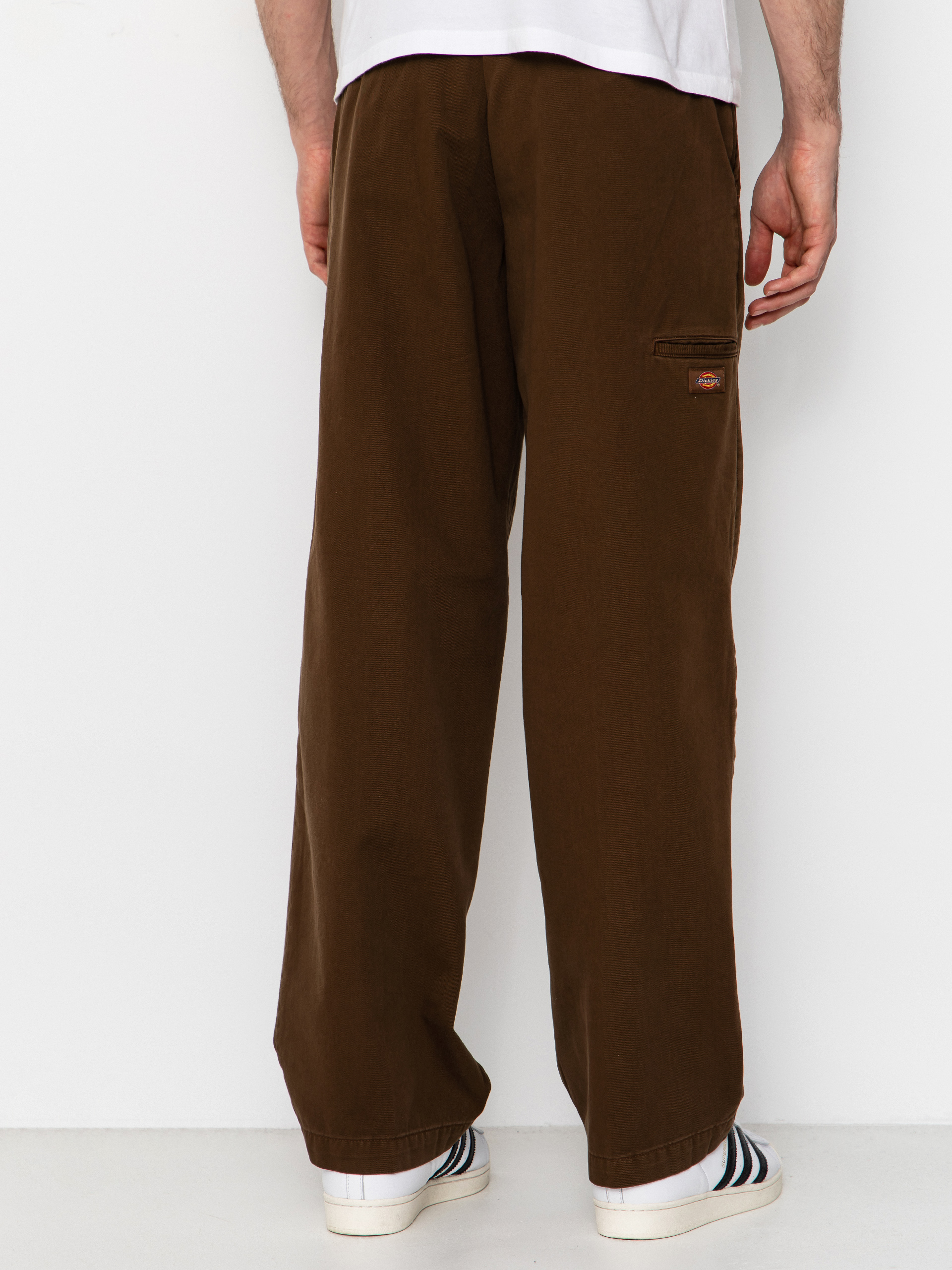 Dickies 247 Loose Garment Dyed Work Kisnadrág (timber brown)