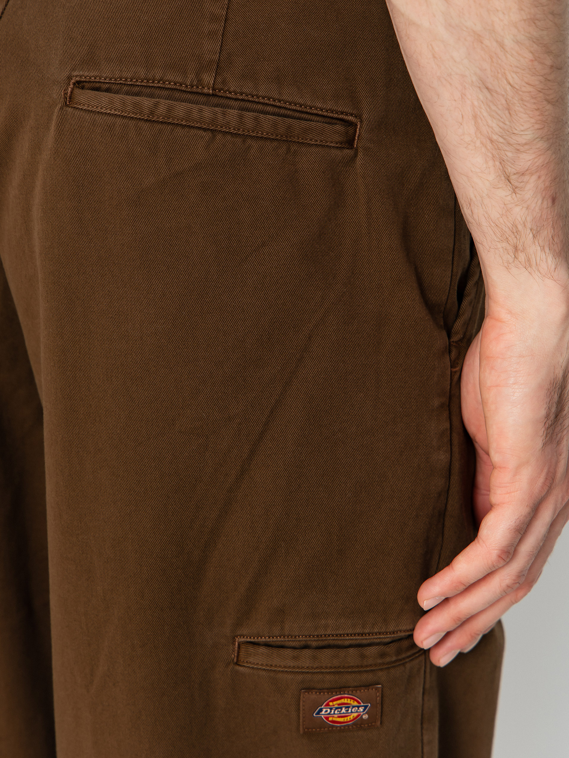 Dickies 247 Loose Garment Dyed Work Kisnadrág (timber brown)