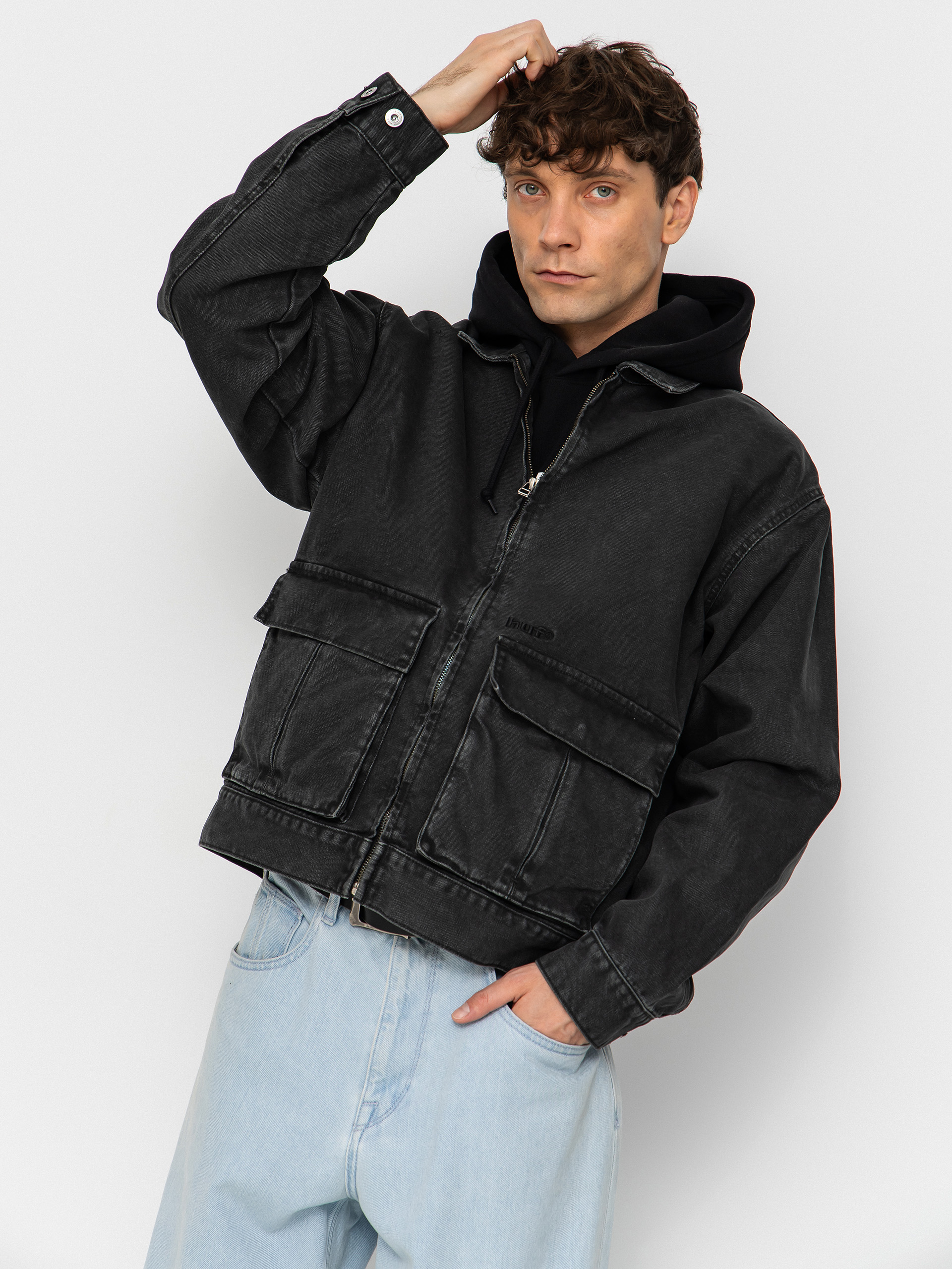HUF Pacific Work Dzseki (black)