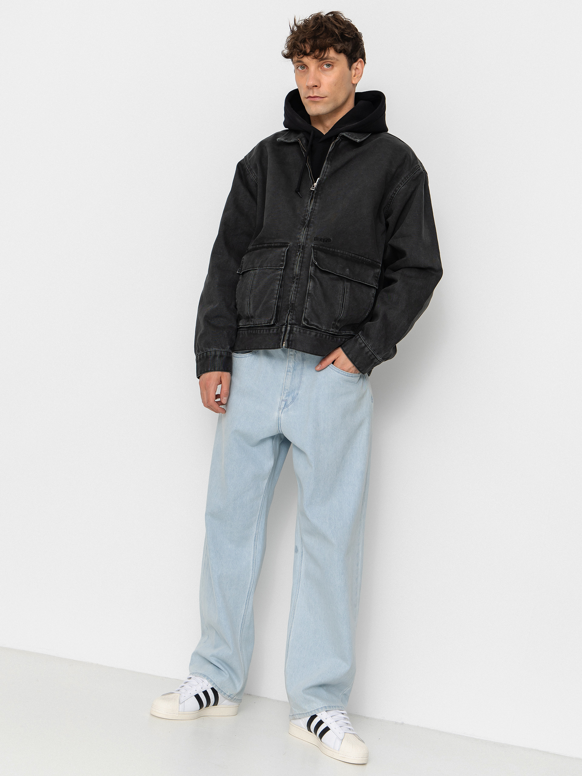 HUF Pacific Work Dzseki (black)